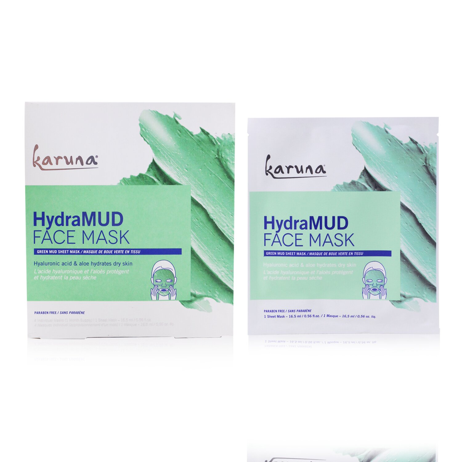 Karuna HydraMud Face Mask (Exp. Date 12/2020) 4sheets