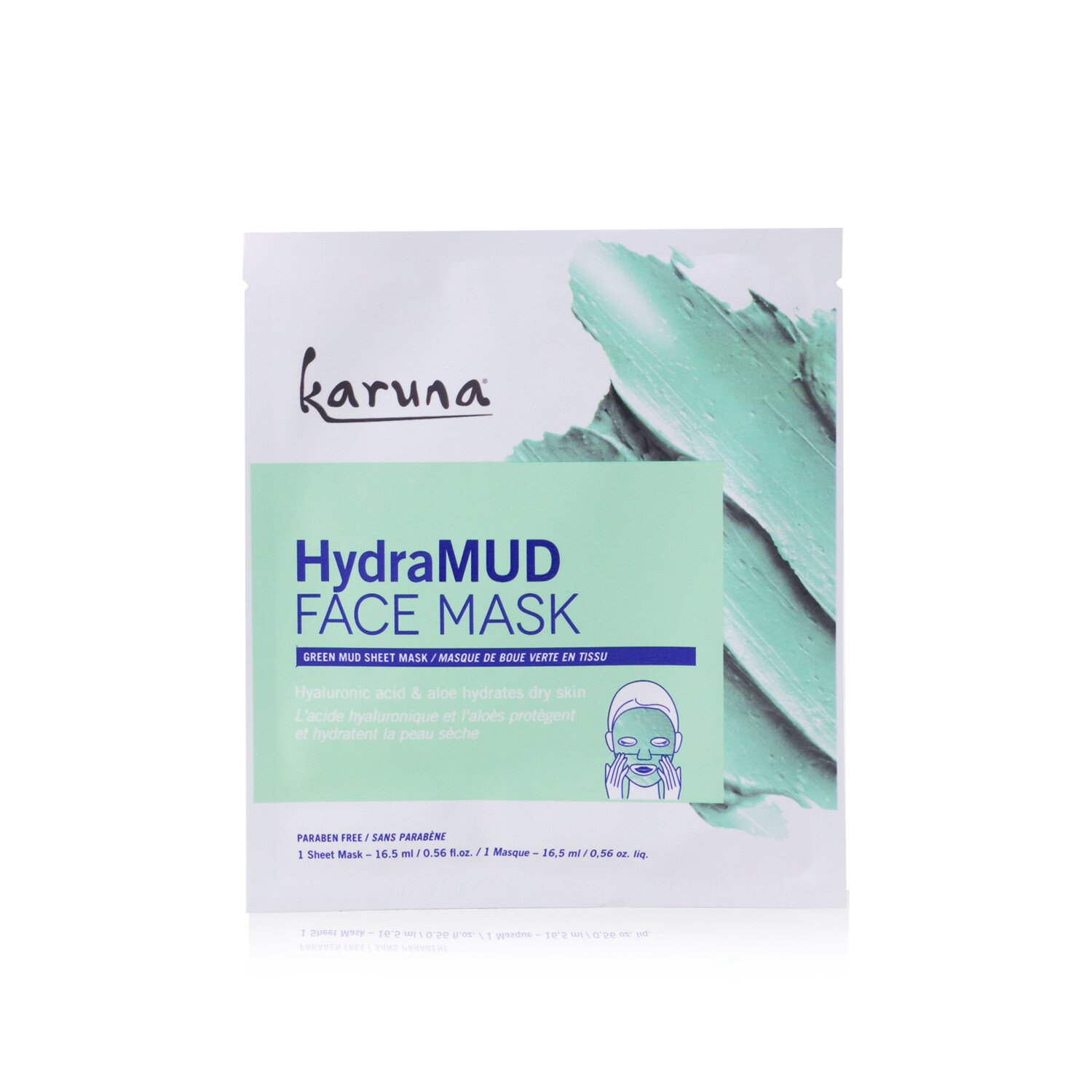 Karuna HydraMud Face Mask (Exp. Date 12/2020) 4sheets