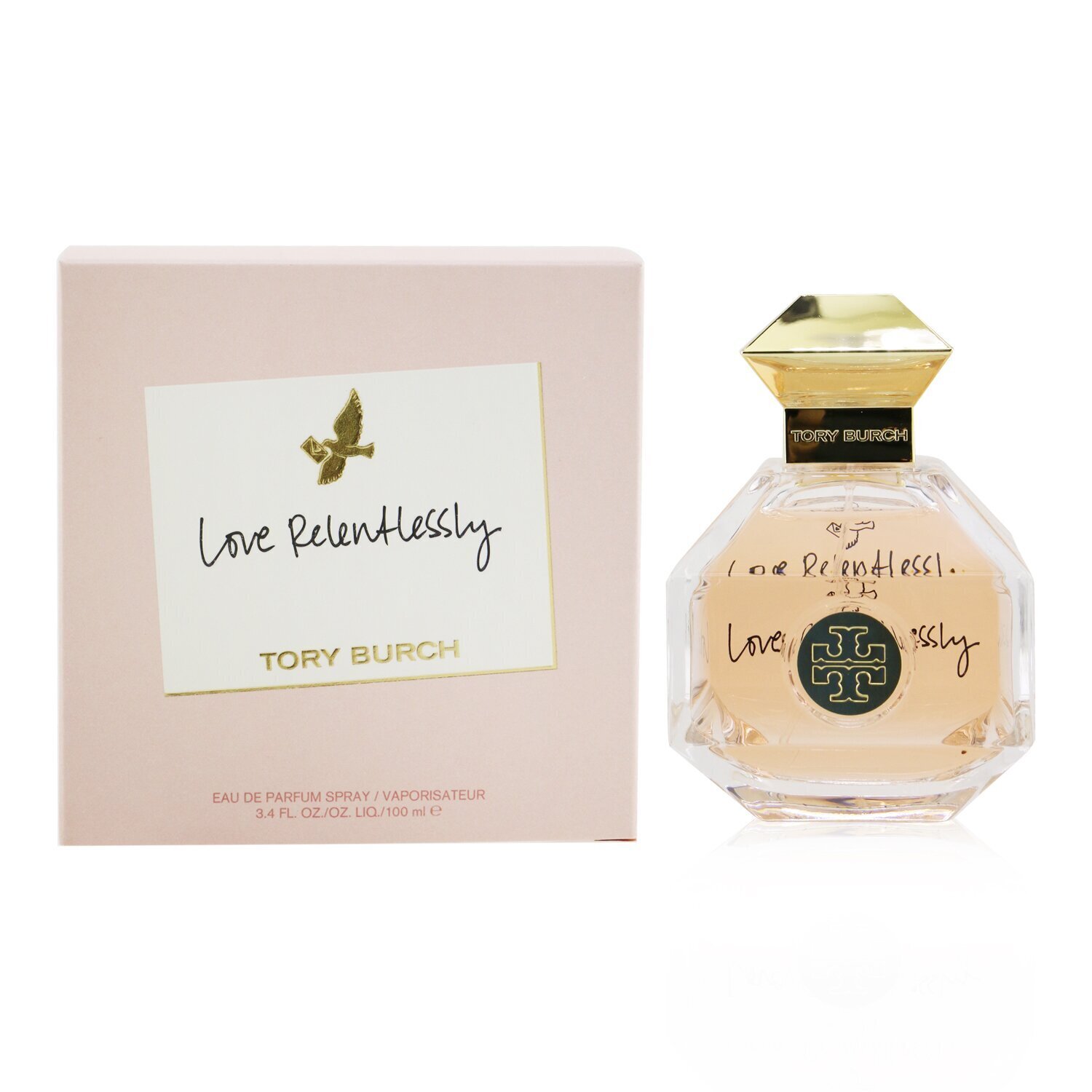 Tory Burch Love Relentlessly Eau De Parfum Spray 100ml 3.4oz Strawberrynet MYEN