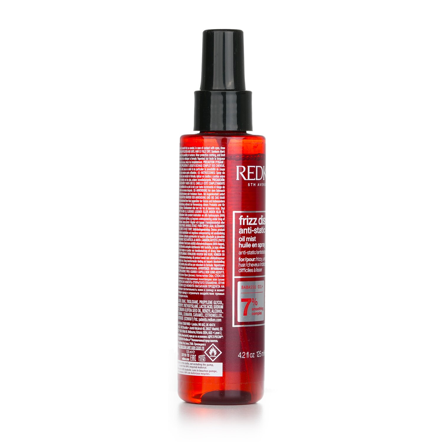 Redken Frizz Dismiss Bruma de Aceite Anti-Estática 125ml/4.2oz