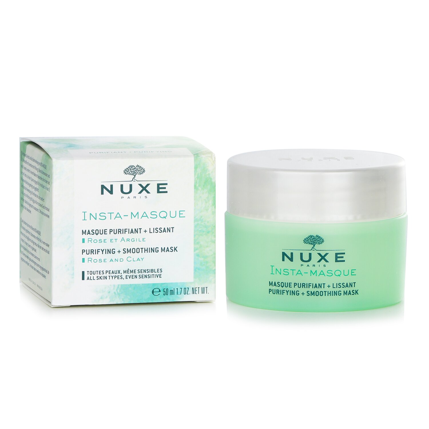 Nuxe Insta-Masque Purifying + Soothing Mask 50ml/1.7oz