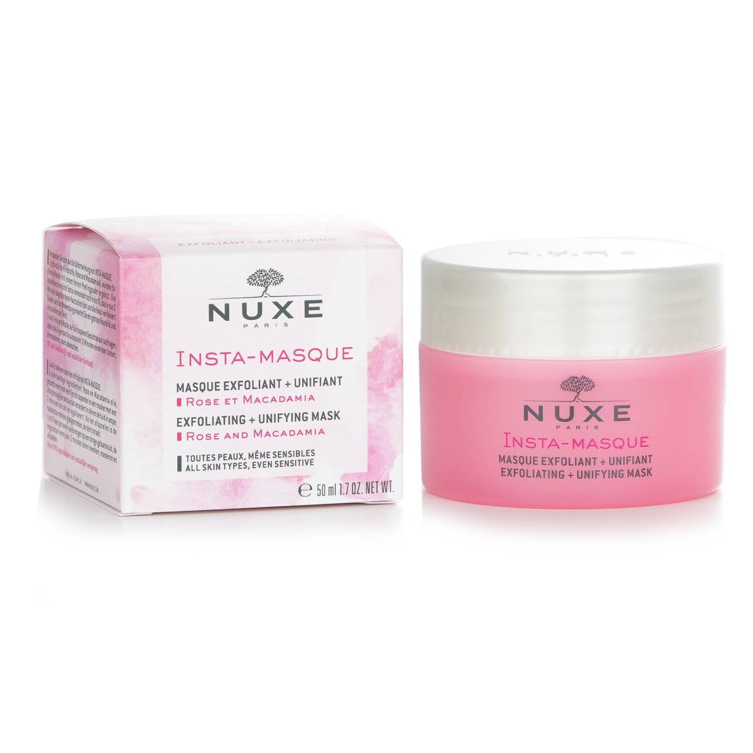 Nuxe Insta-Masque Отшелушивающая + Выравнивающая Маска 50ml/1.7oz