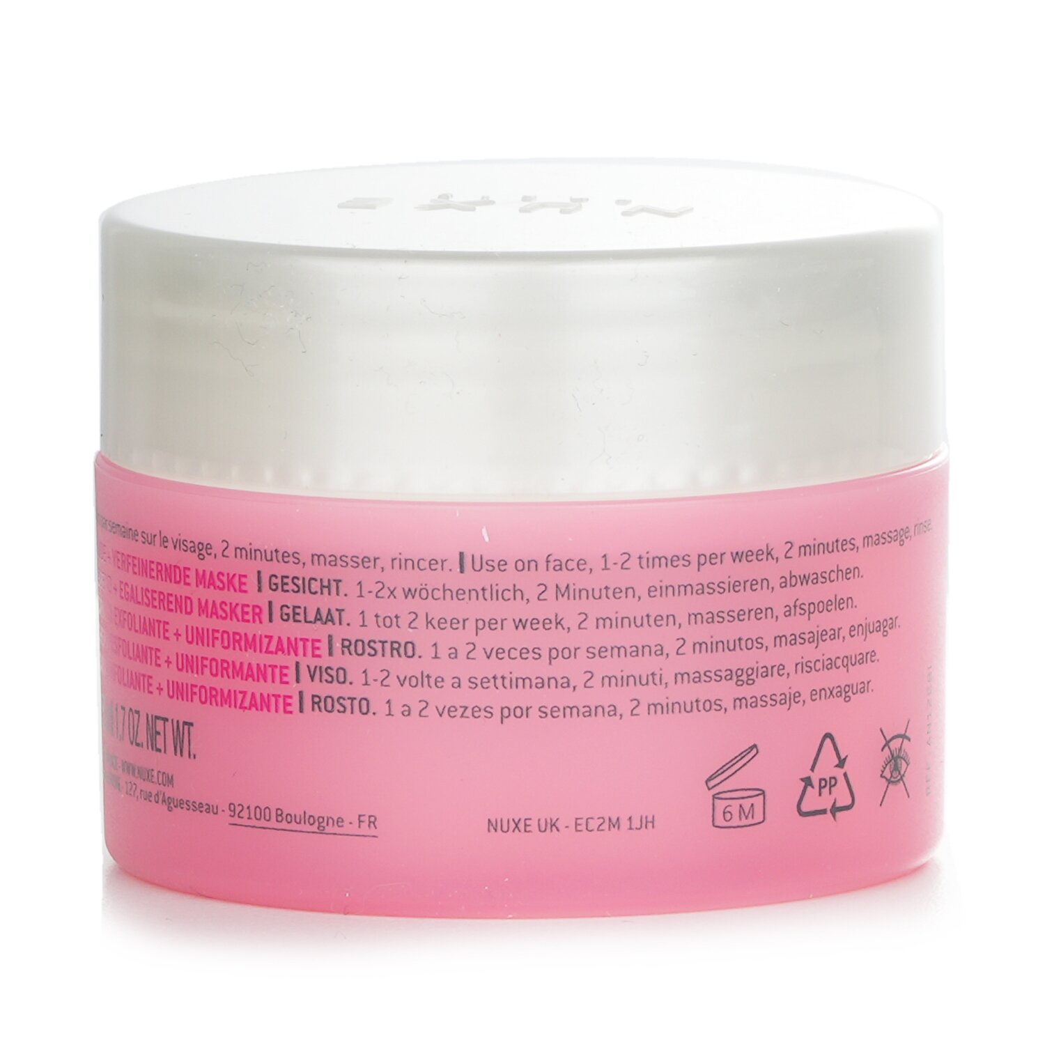 Nuxe Insta-Masque Mascarilla Exfoliante + Unificante 50ml/1.7oz