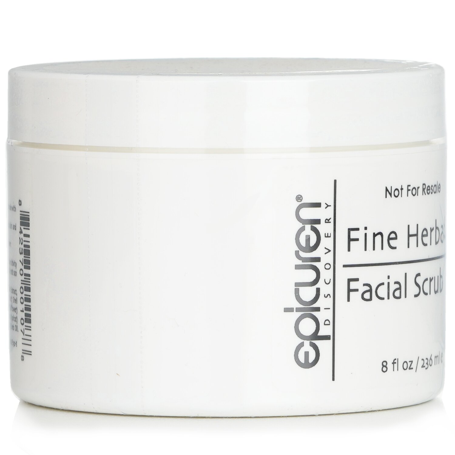 Epicuren Fine Herbal Facial Scrub - For Dry, Normal & Combination Skin Types (Salon Size) 236ml/8oz