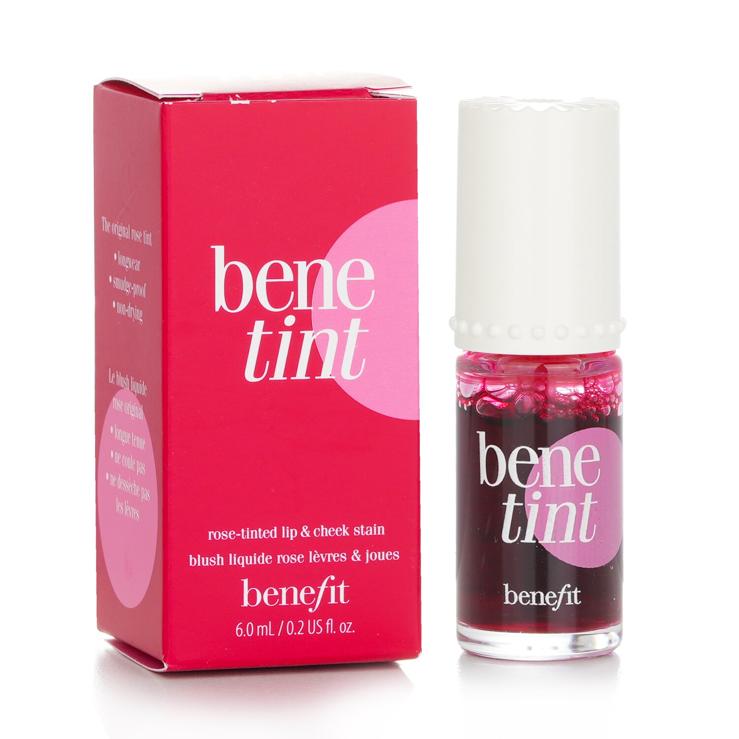 Benefit 貝玲妃  Benetint唇頰兩用胭脂水 6ml/0.2oz