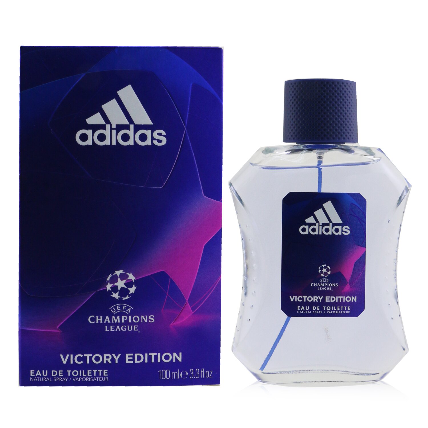 Adidas Champions League Eau De Toilette Spray (Victory Edition) 100ml/3.3oz