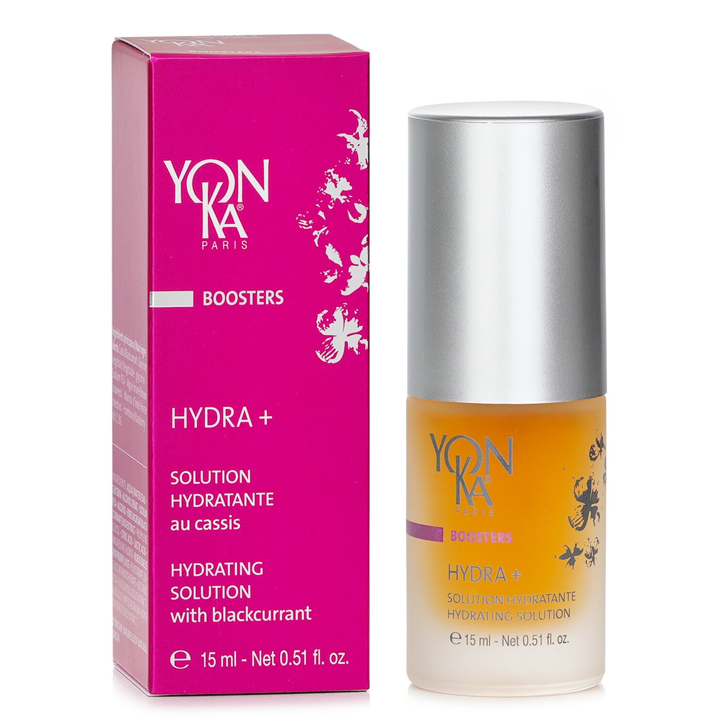 Yonka Boosters Hydra+ Hydrating Solution With Blackcurrant טיפול לעור יבש 15ml/0.51oz