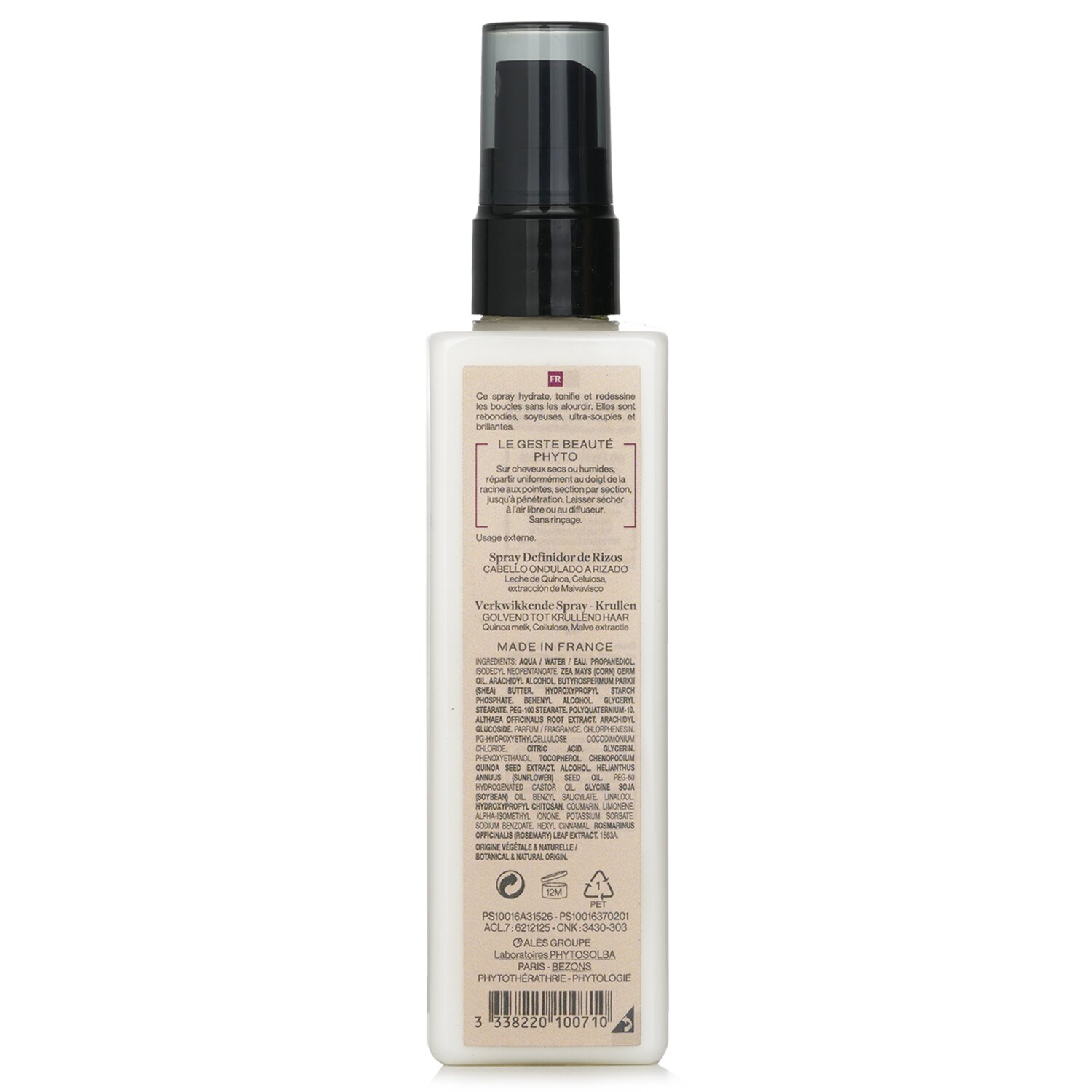 Phyto Phyto Specific Curl Legend Spray Impulsador de Rizos (Rizos Sueltos a Apretados - Agarre Ligero) 150ml/5.07oz