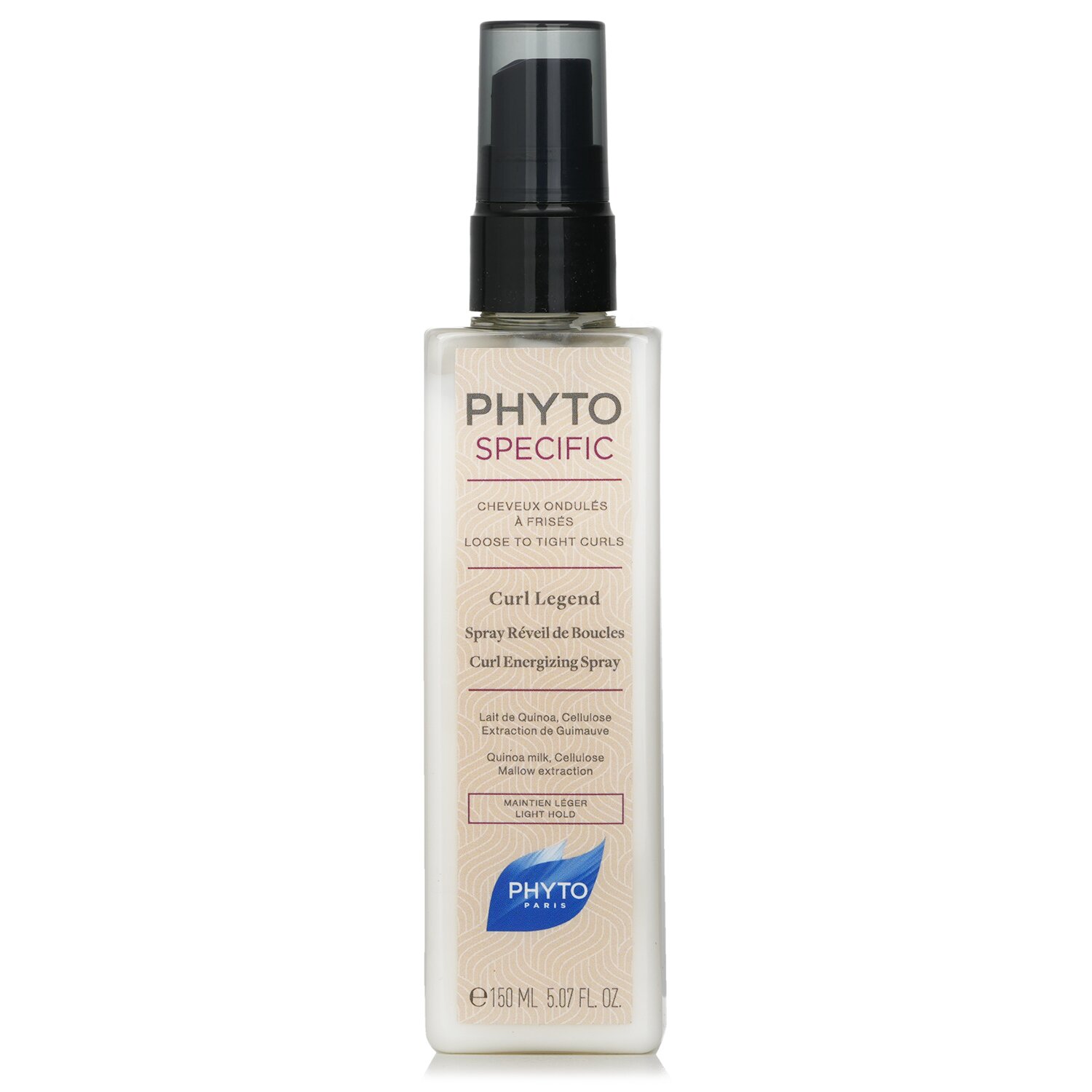 Phyto Phyto Specific Curl Legend Spray Impulsador de Rizos (Rizos Sueltos a Apretados - Agarre Ligero) 150ml/5.07oz