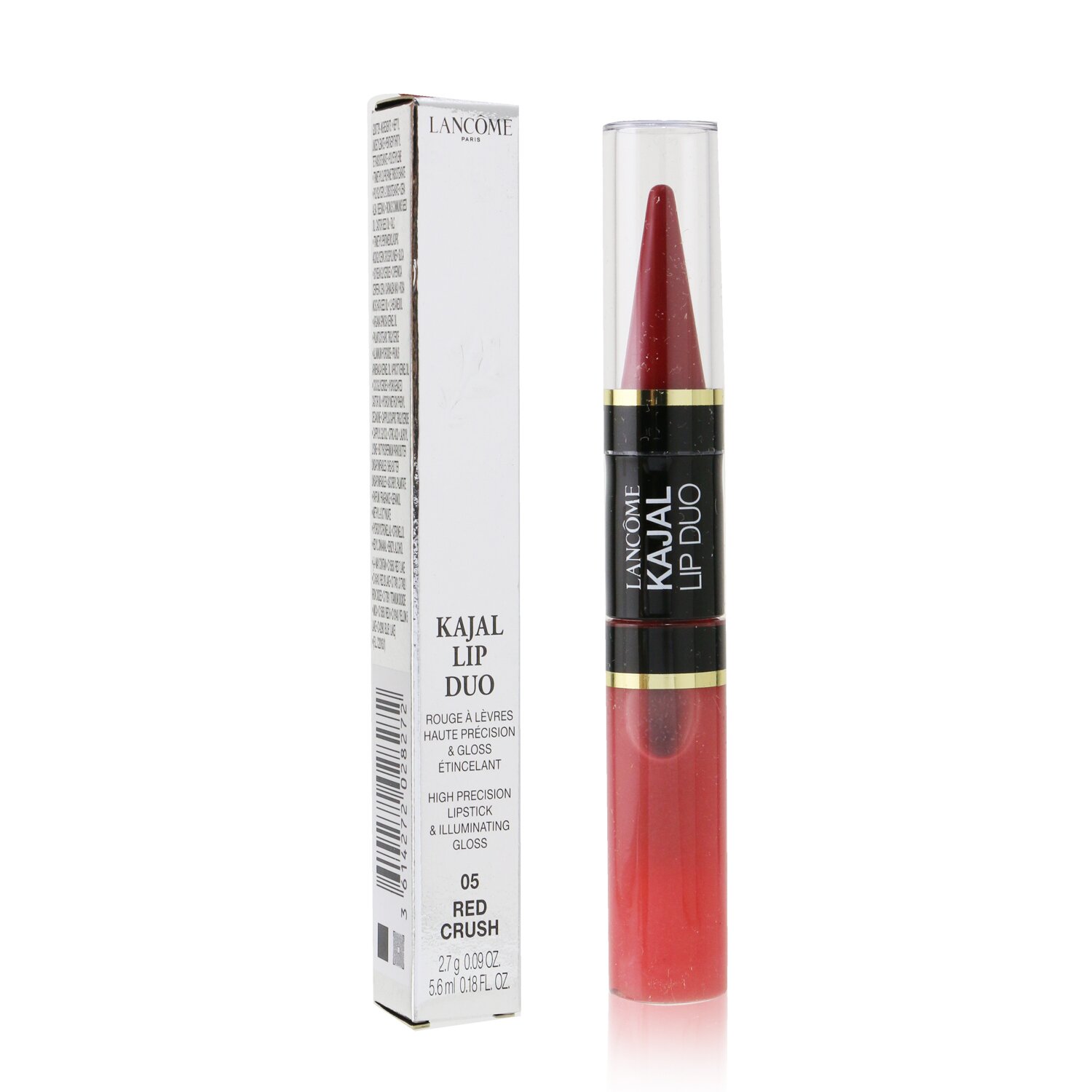 Lancome Kajal Lip Duo High Precision Lipstick & Illuminating Gloss Picture Color