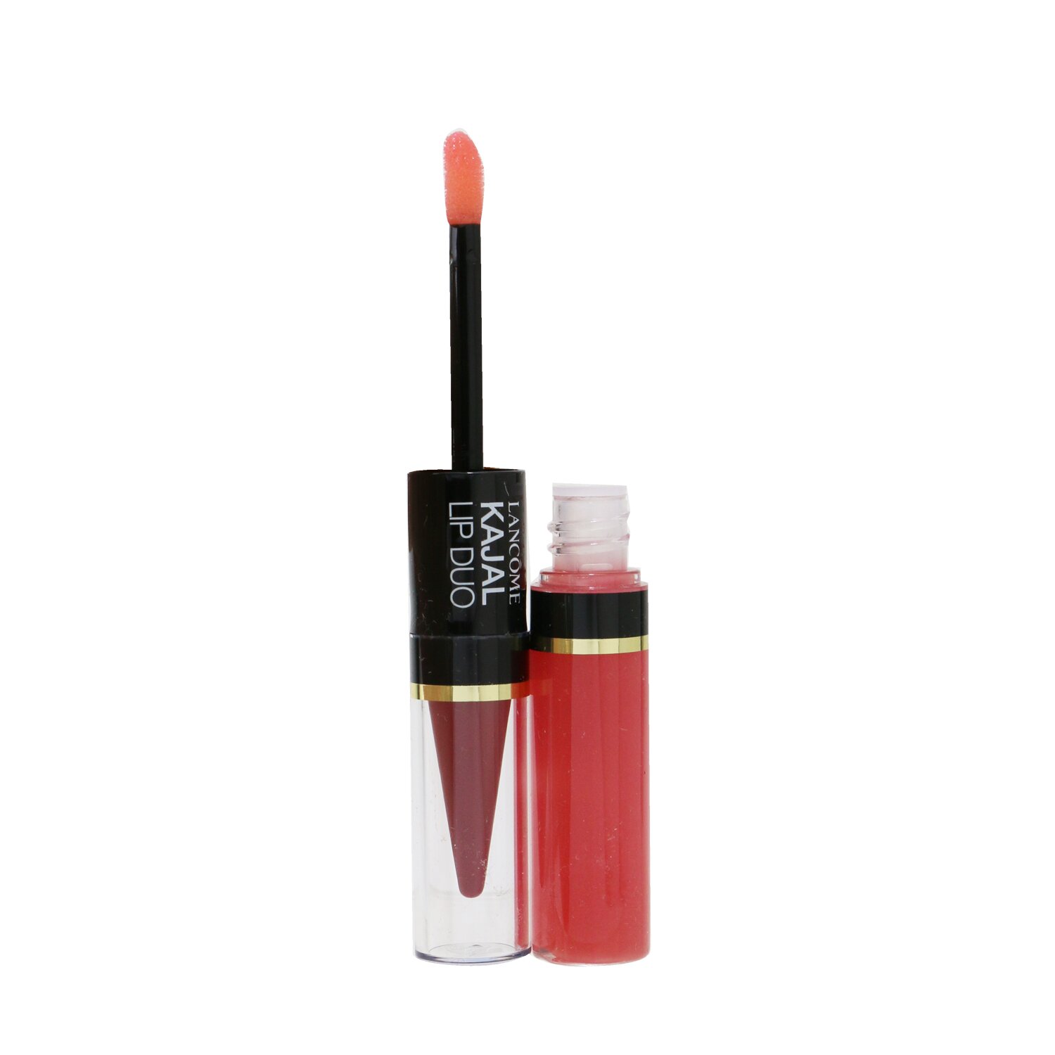 Lancome Kajal Lip Duo High Precision Lipstick & Illuminating Gloss Picture Color