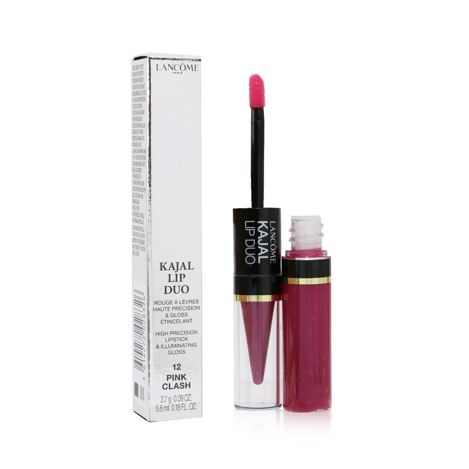 Lancome Kajal Lip Duo High Precision Lipstick & Illuminating Gloss Picture Color