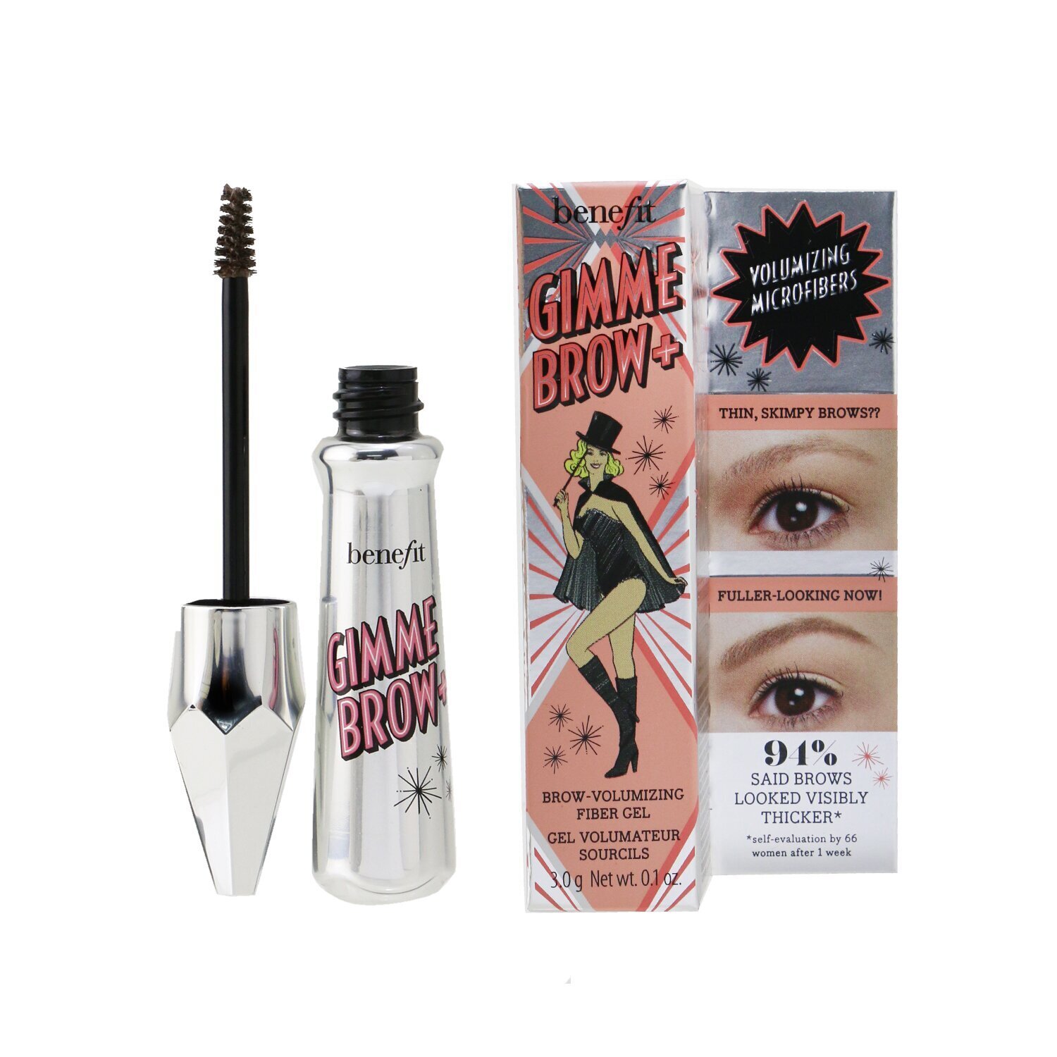 Benefit 貝玲妃  Gimme Brow+豐眉膏升級版 3g/0.1oz