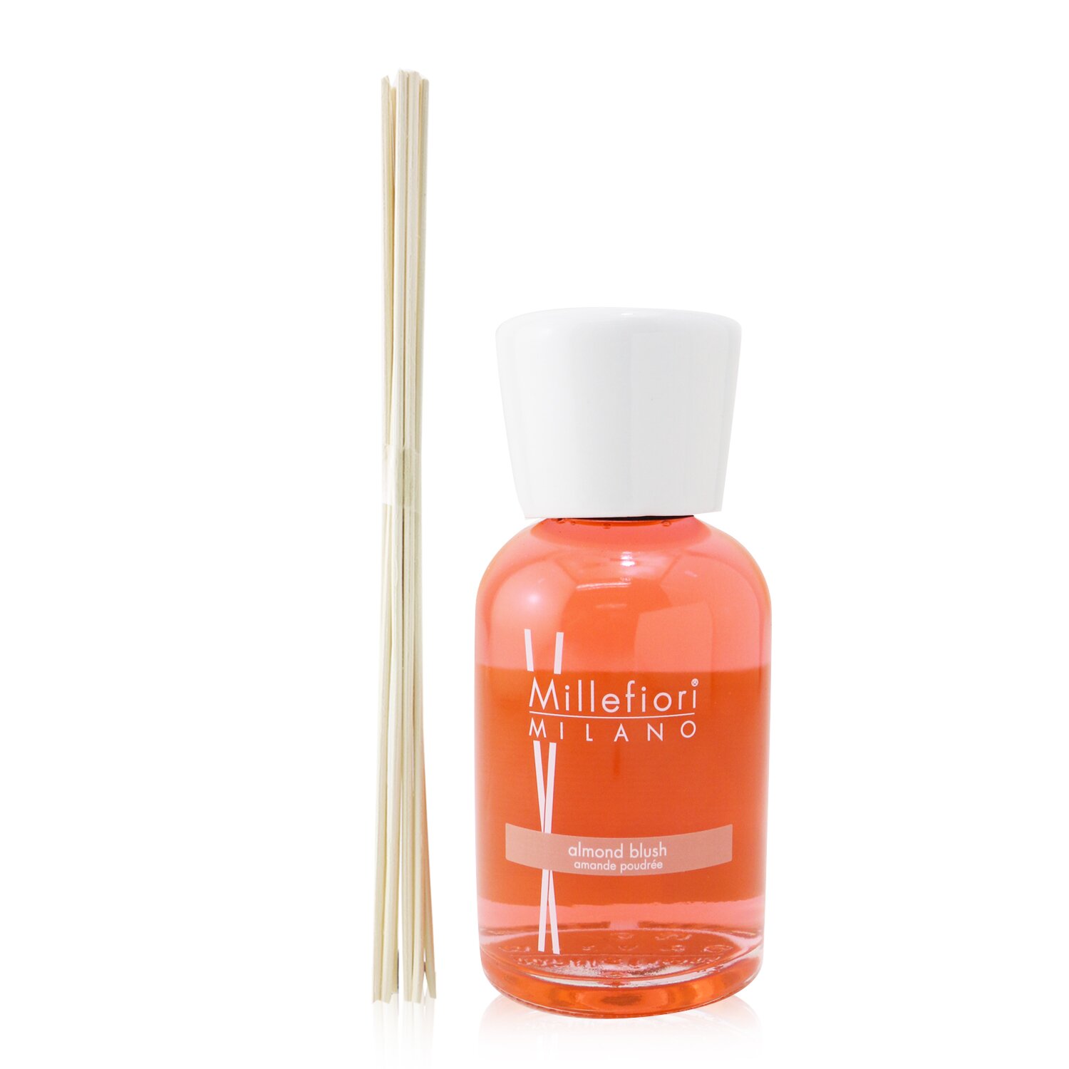 Millefiori Natural Fragrance Diffuser - Almond Blush 500ml/16.9oz