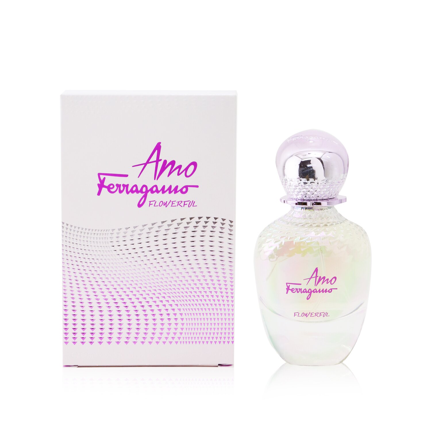 Salvatore Ferragamo Amo Ferragamo Flowerful Eau De Toilette Spray 50ml/1.7oz