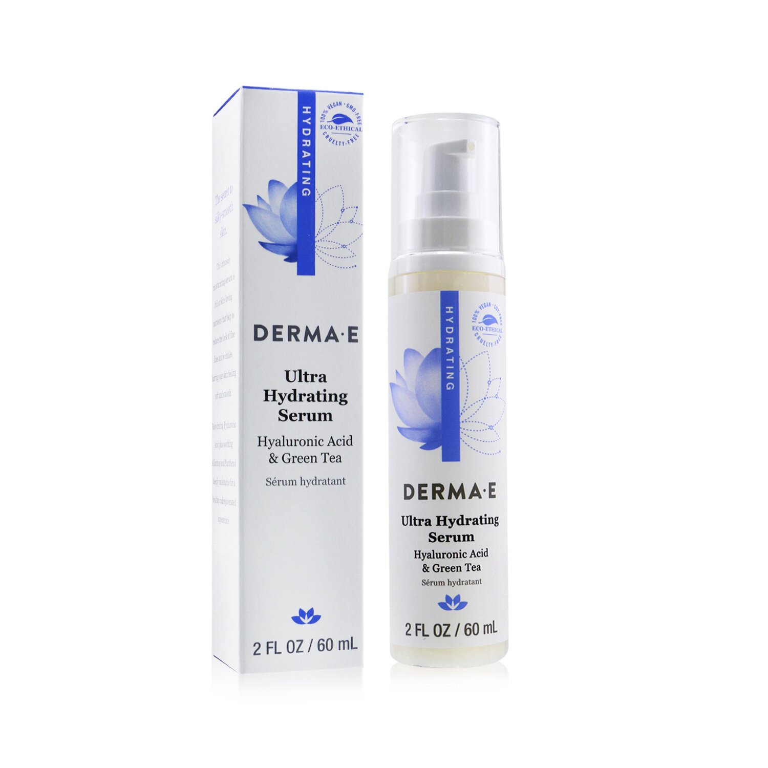 Derma E Hydrating Ultra Hydrating Serum 60ml/2oz