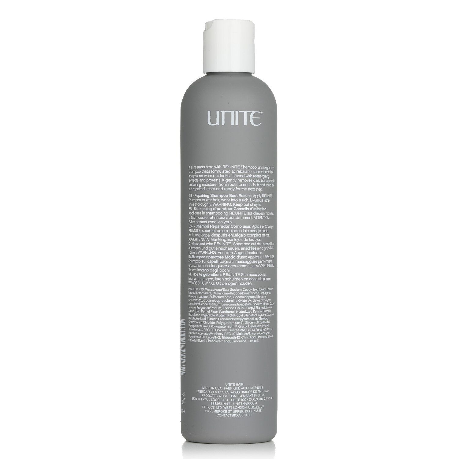 Unite RE:UNITE Shampoo 300ml/10oz