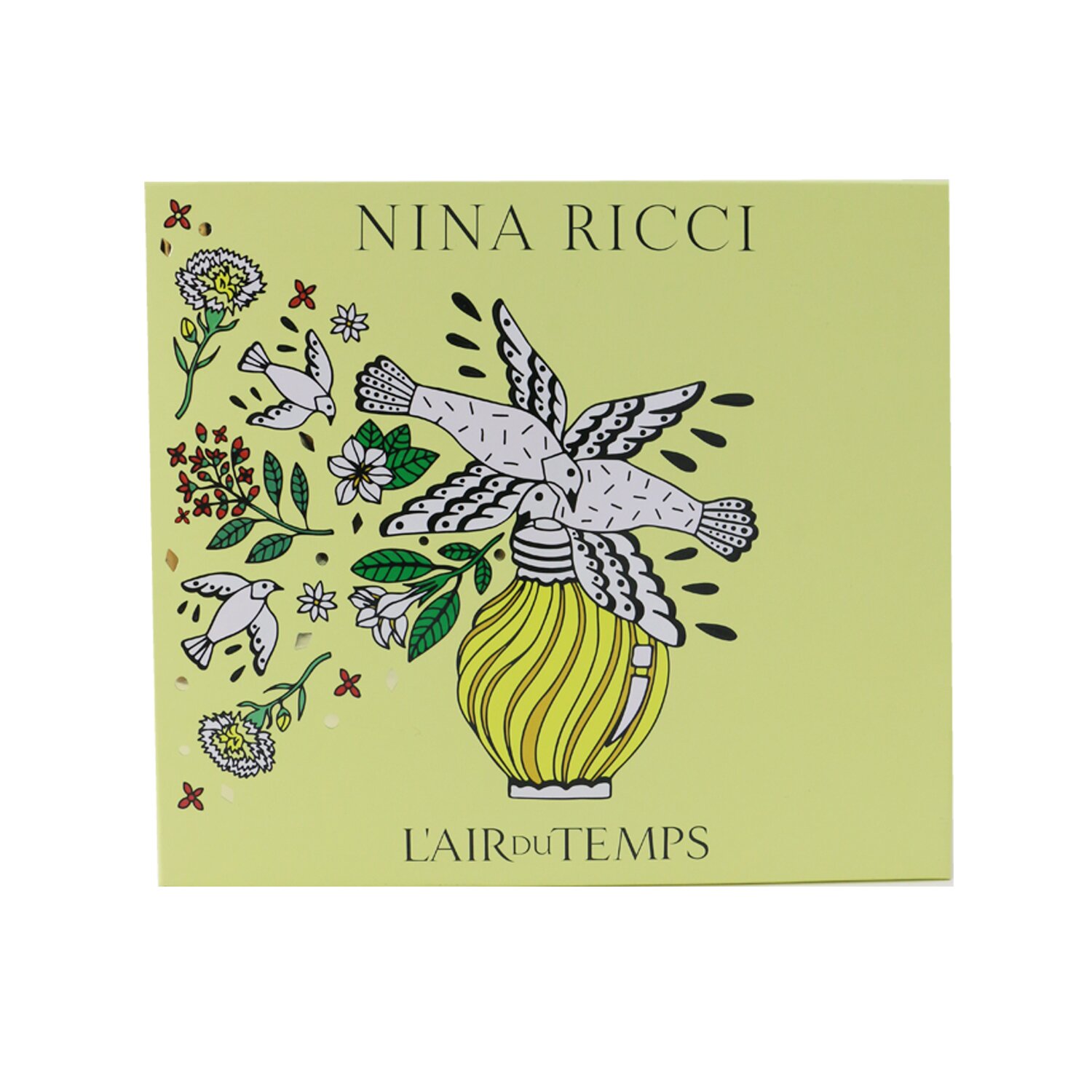 Nina Ricci L'Air Du Temps Coffret: Eau De Toilette Spray 50ml/1.7oz + Body Lotion 75ml/2.5oz 2pcs