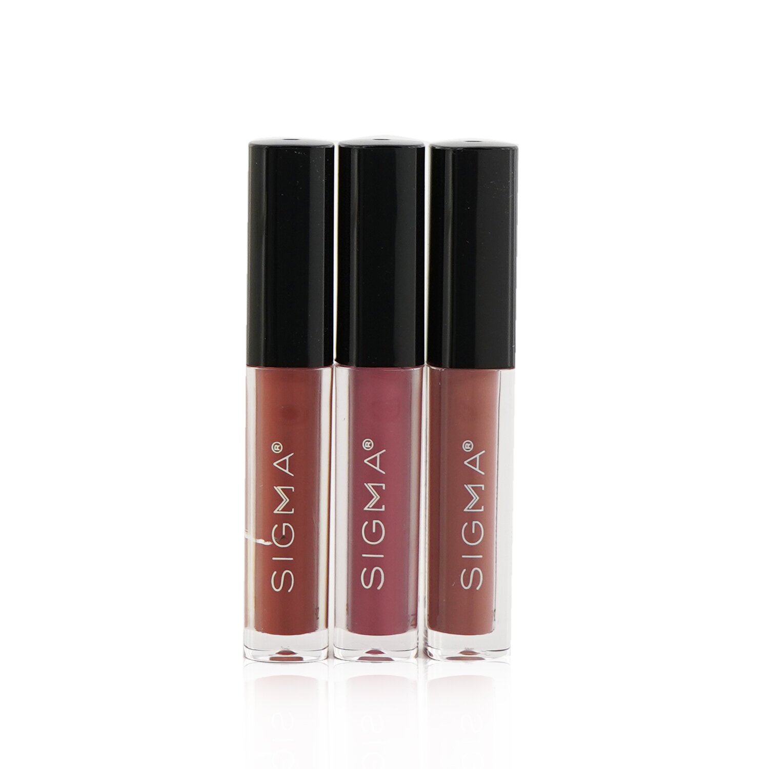 Sigma Beauty Kismatte Lip Trio (3x Mini Matte Liquid Lipsticks) 3x1.4g/0.05oz