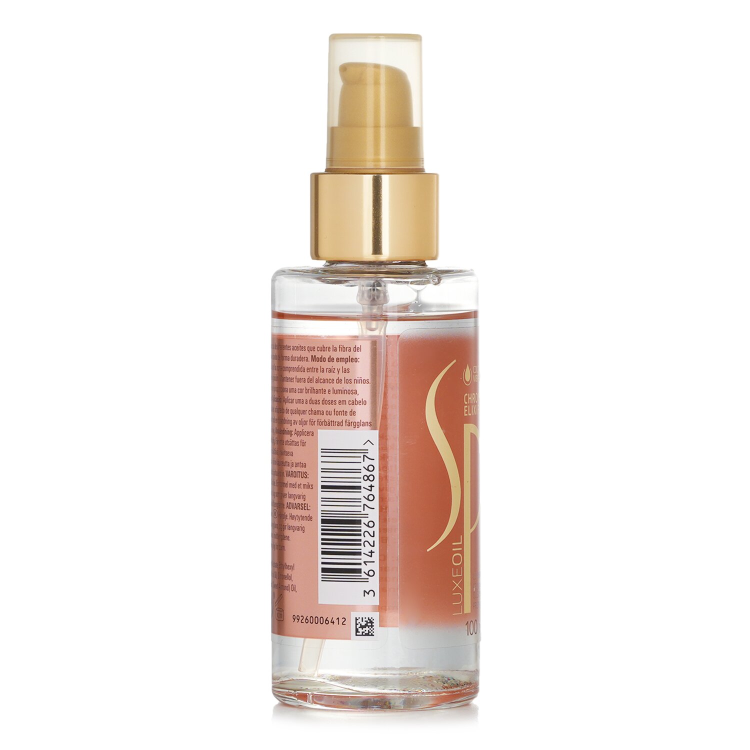 Wella SP Luxe Oil Chroma Elixir (Protección de Keratina Luminosa) 100ml/3.4oz