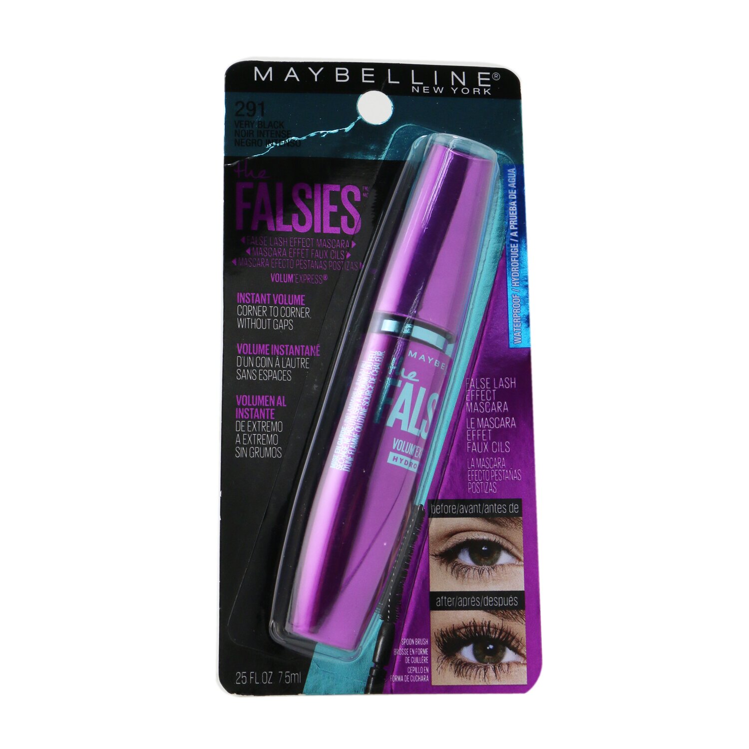 Maybelline Volum' Express The Falsies Waterproof Mascara 7.5ml/0.25oz