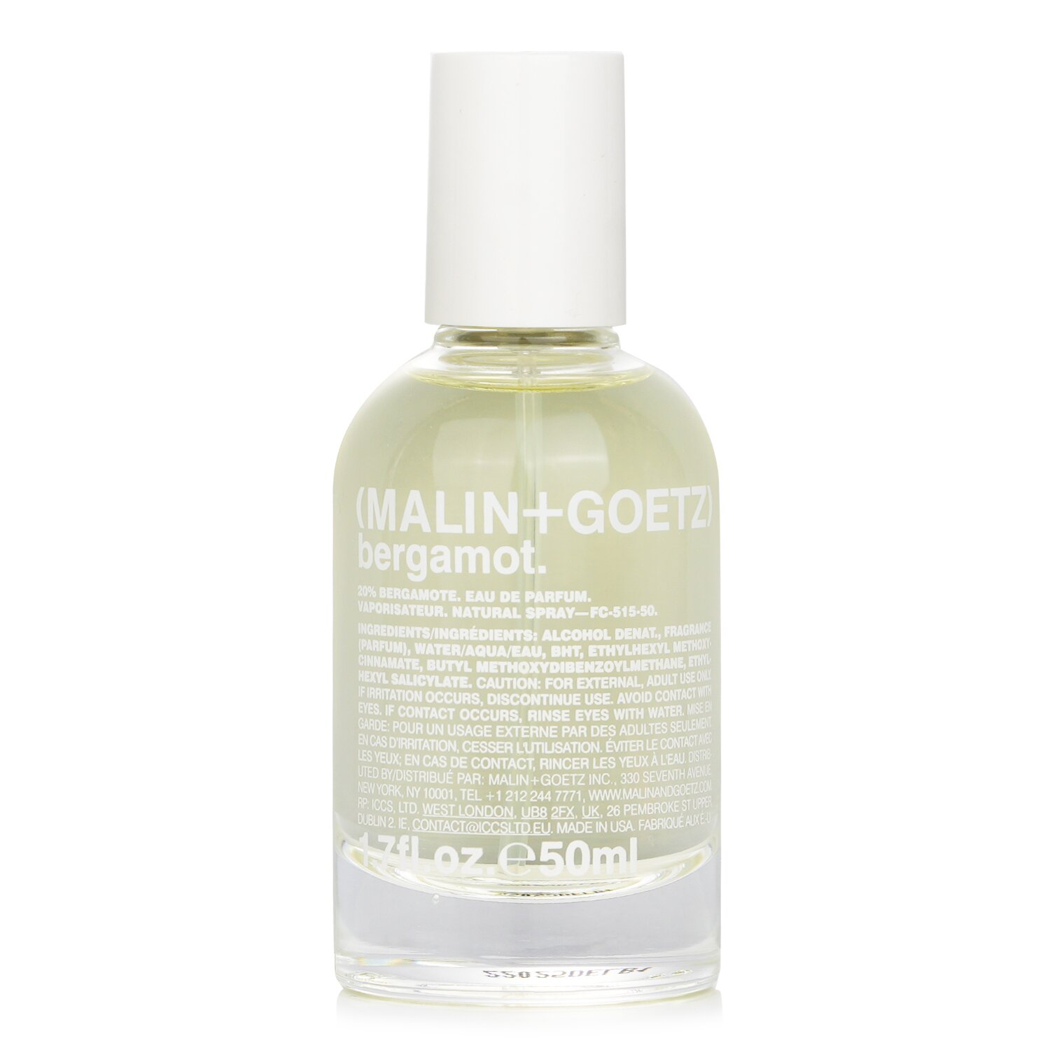 MALIN+GOETZ Bergamot أو دو برفوم سبراي 50ml/1.7oz