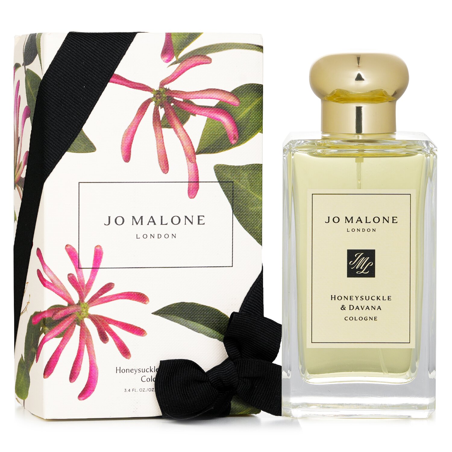 Jo Malone Honeysuckle & Davana Cologne Spray (Gift Box) 100ml/3.4oz