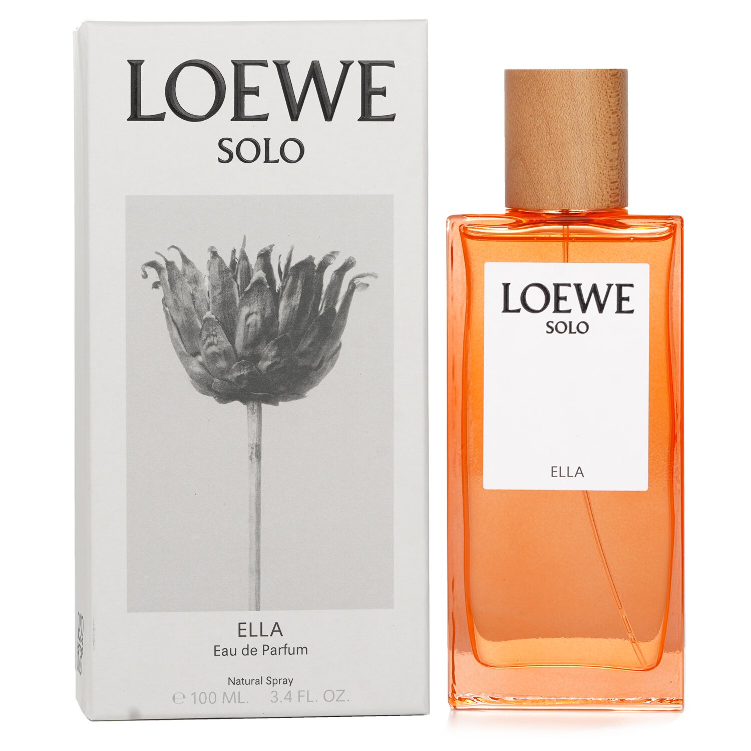 Loewe Solo Ella Eau De Parfum Spray 100ml/3.4oz