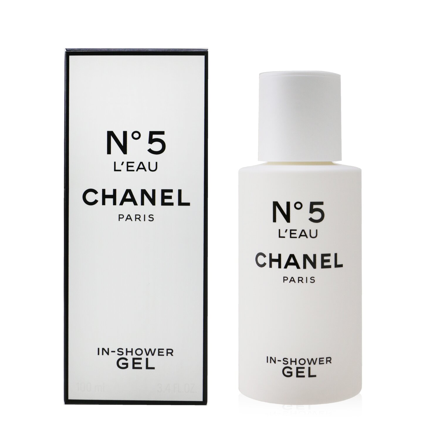 Chanel No.5 L Eau In Shower Gel 100ml 3.4oz Strawberrynet USA