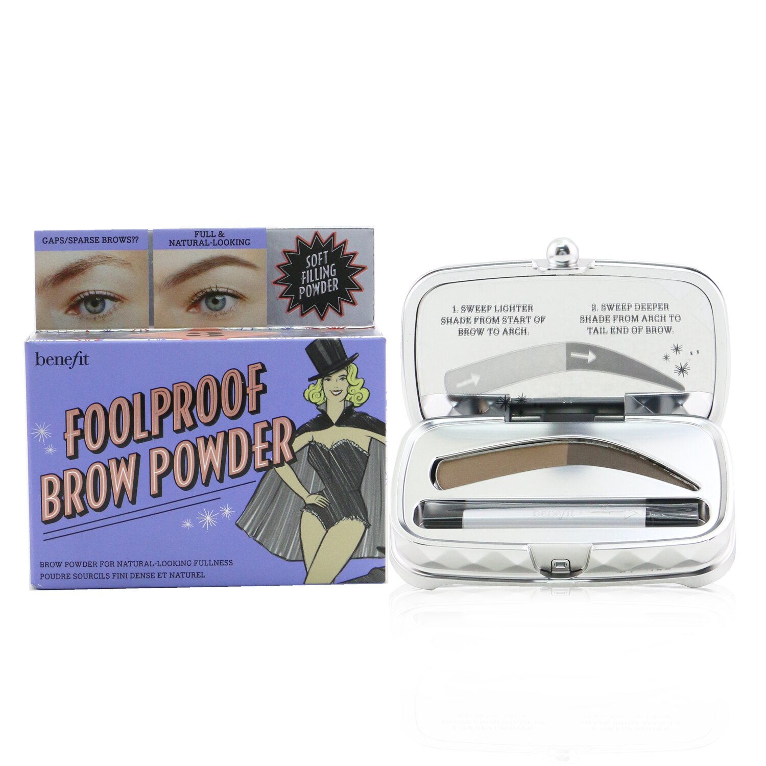 Benefit Foolproof Brow Powder 2g/0.07oz