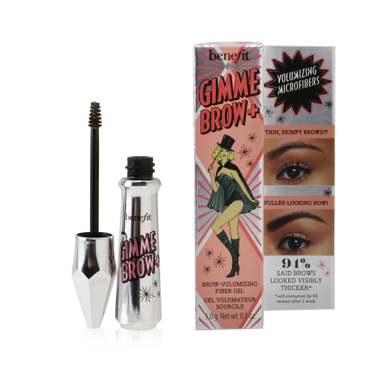 Benefit Gimme Brow+ Volumizing Fiber Gel 3g/0.1oz