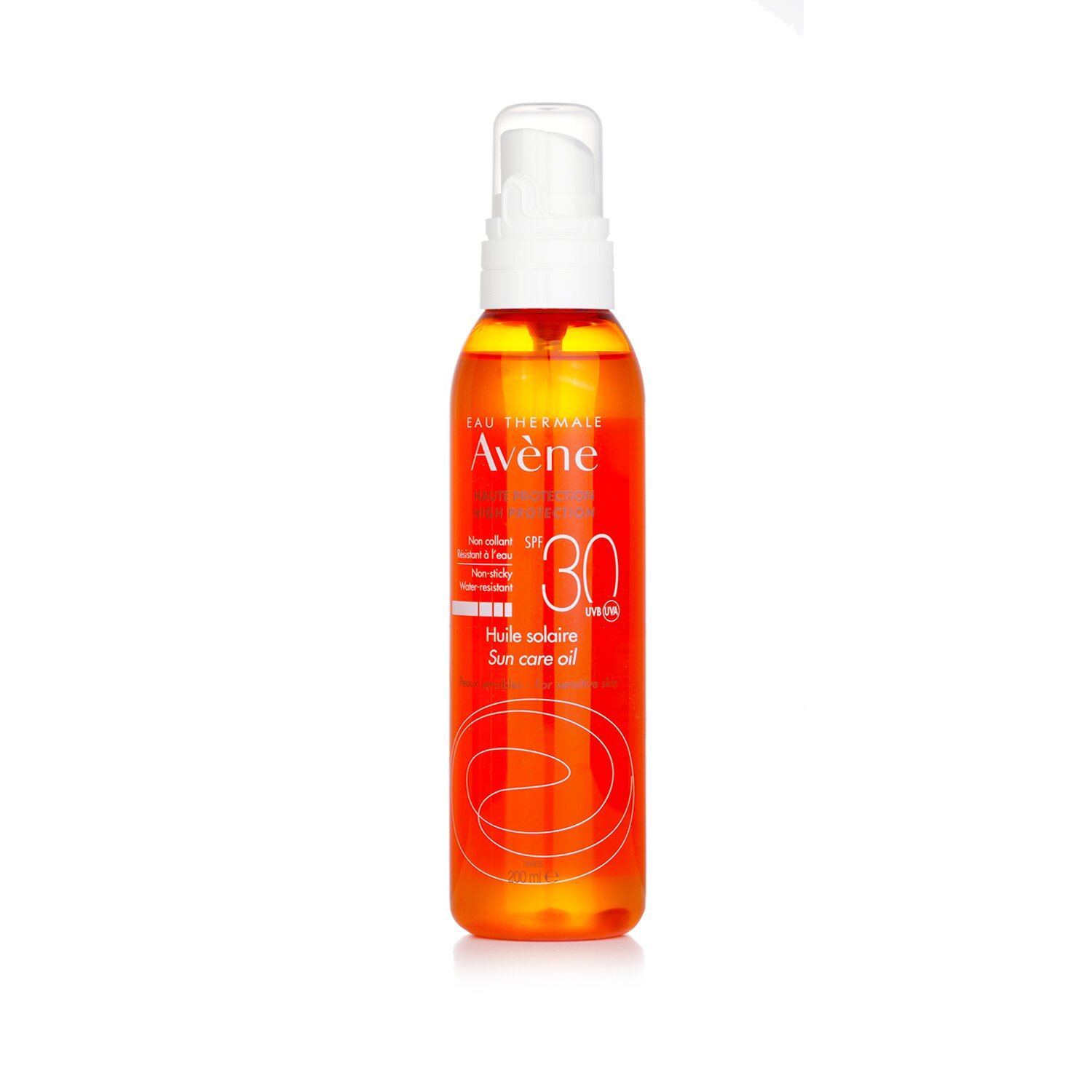 Avene Sun Care Oil SPF 30 200ml/6.76oz