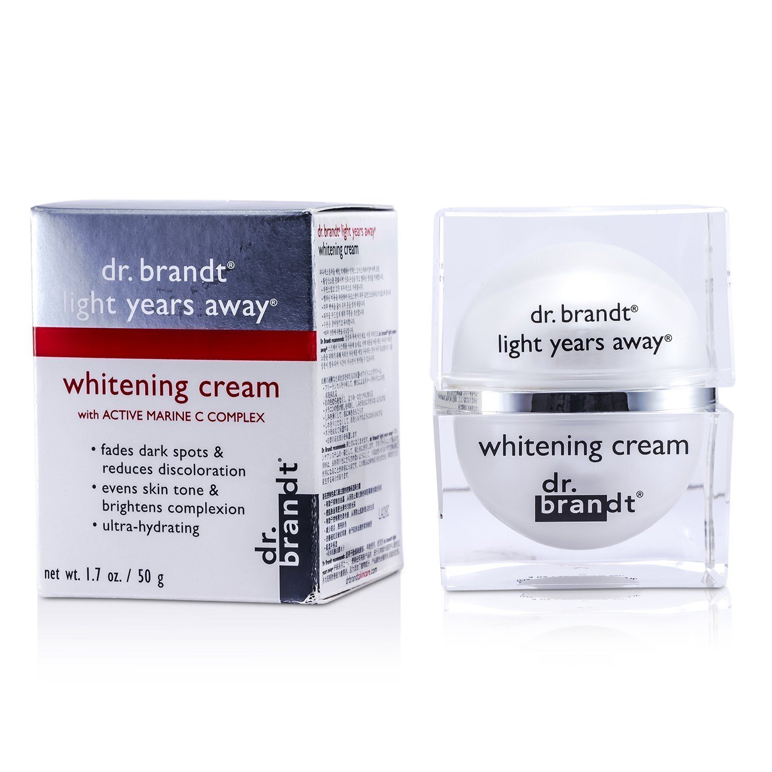 Dr. Brandt Light Years Away Whitening Cream (Unboxed) 50g/1.7oz