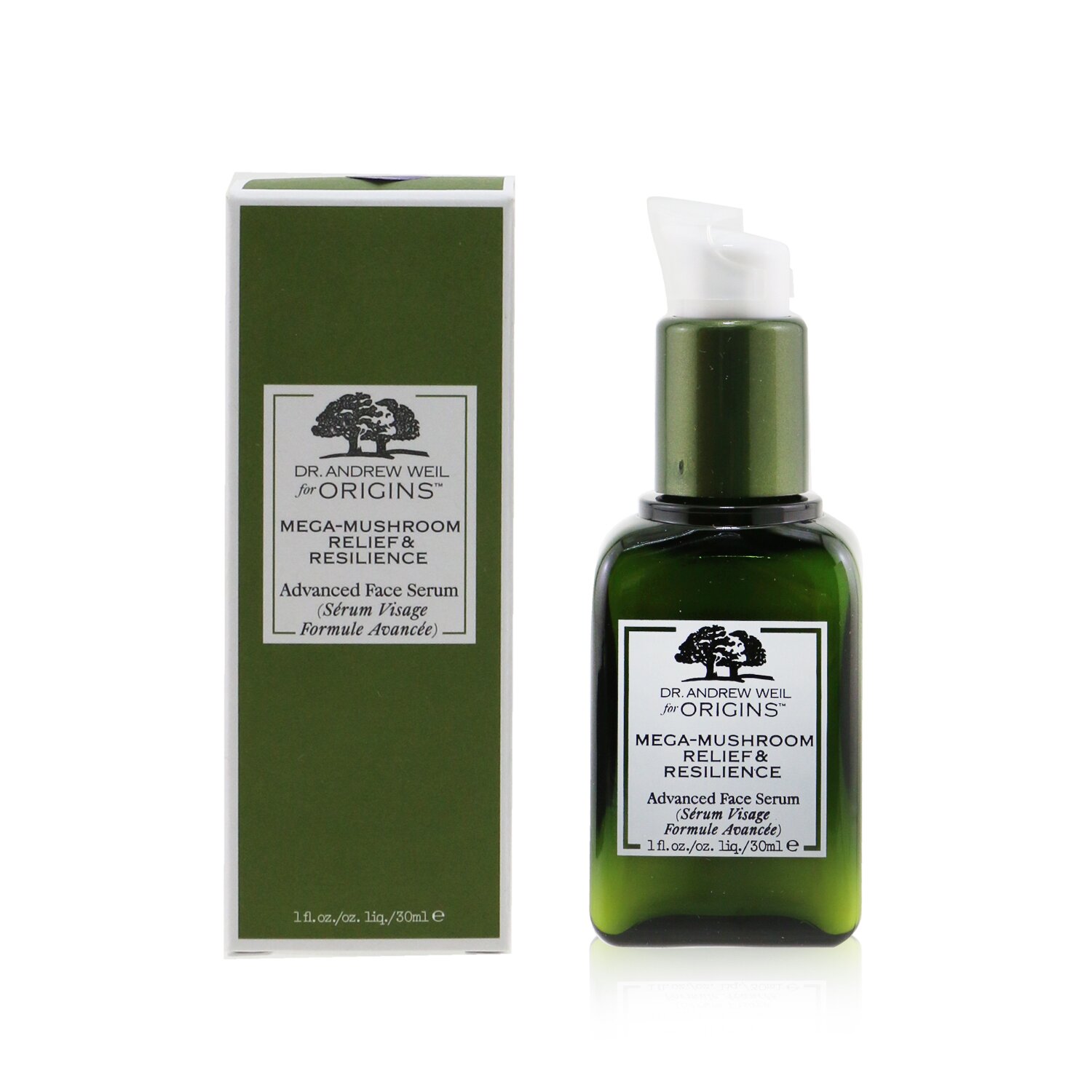 Origins Dr. Andrew Mega-Mushroom Skin Relief & Resilience Advanced Face Serum 30ml/1oz