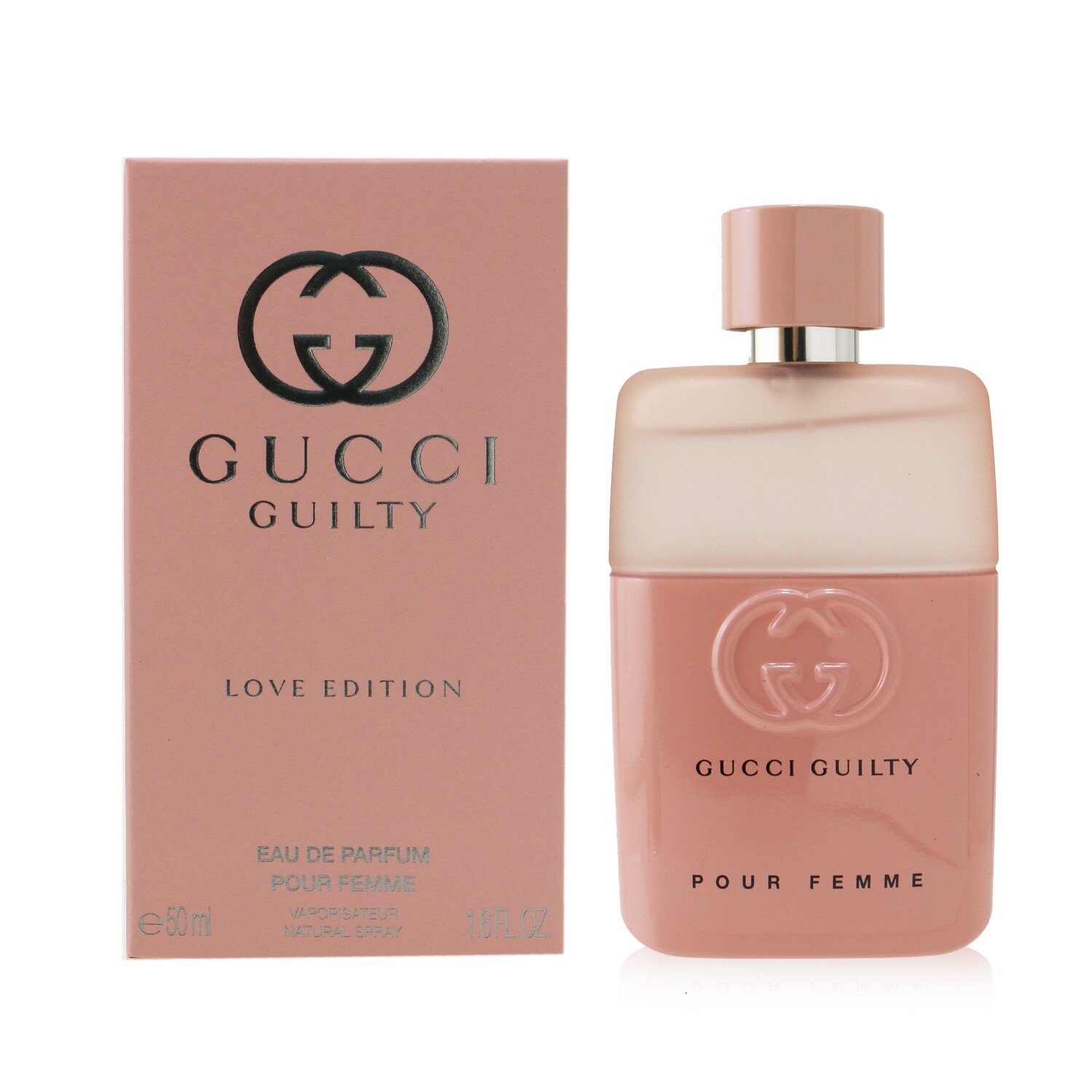 Gucci Guilty Love Edition Eau De Parfum Spray 50ml/1.6oz