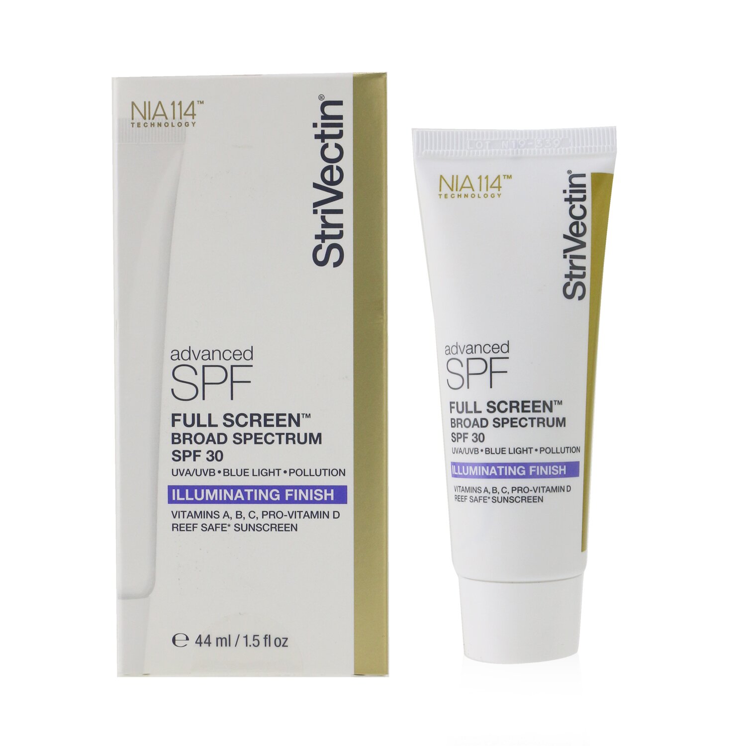 StriVectin Advanced SPF Full Screen Broad Spectrum SPF 30 - Illuminating Finish 44ml/1.5oz