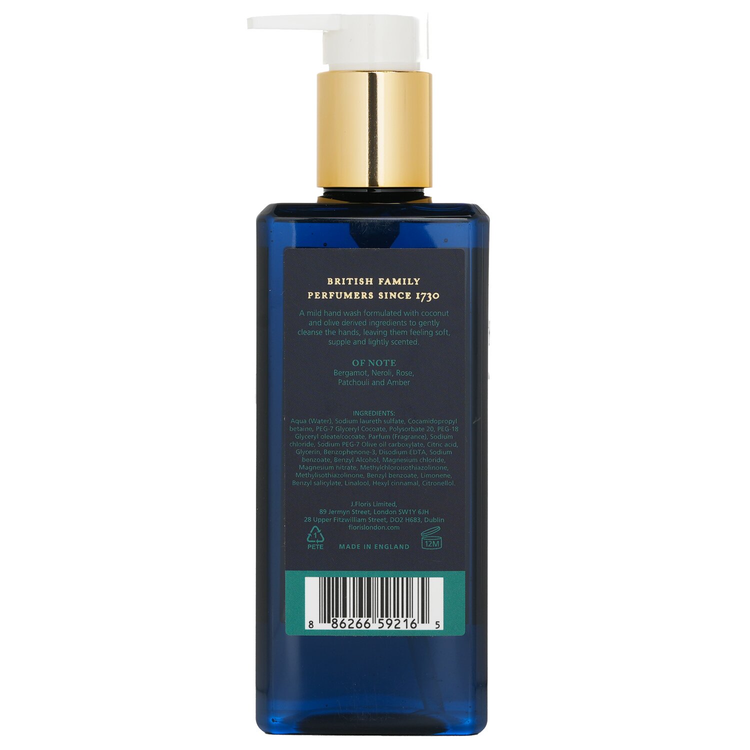 Floris Chypress Luxury Hand Wash 250ml/8.5oz