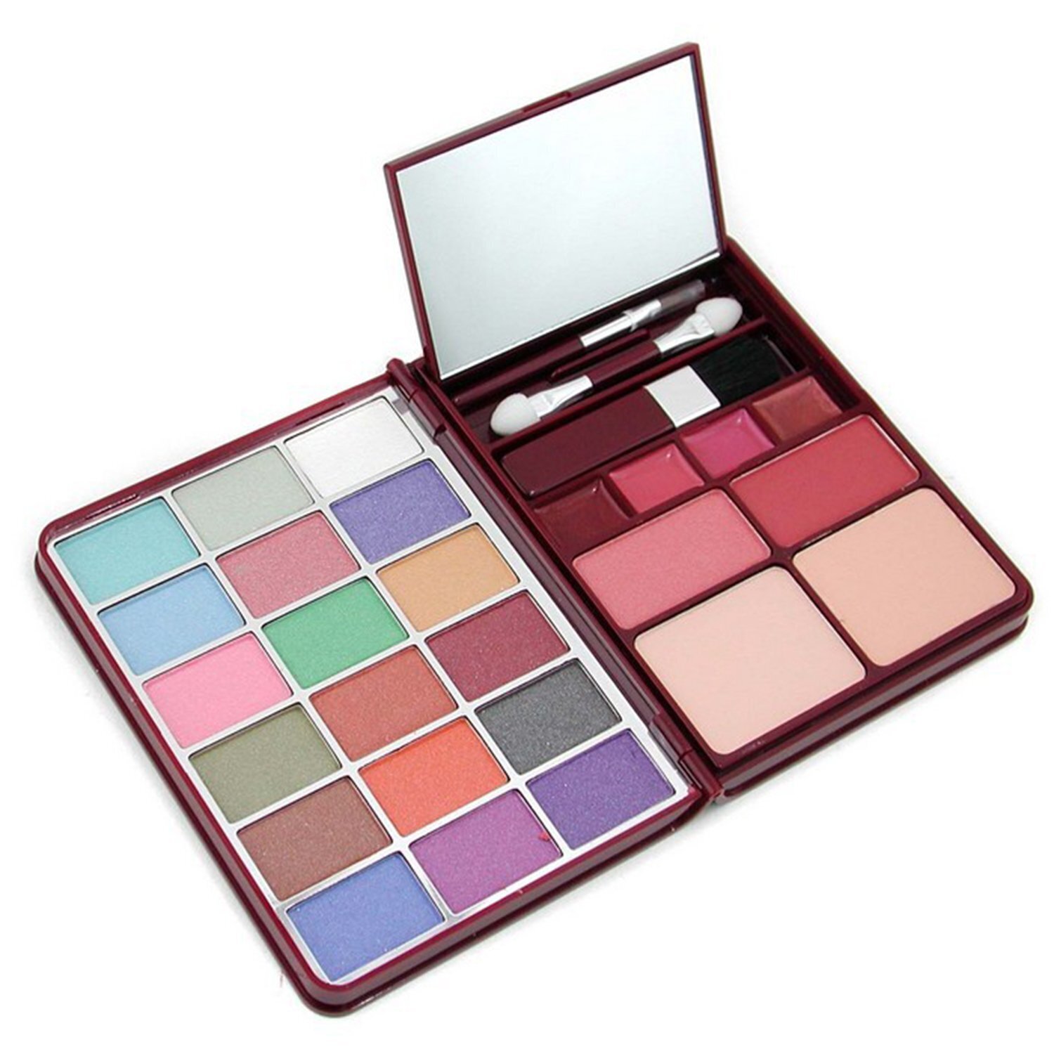 Cameleon Kit de Maquillaje G0139 (18x Sombras de Ojos, 2x Rubores, 2x Polvo Compacto, 4x Brillos de Labios) Picture Color