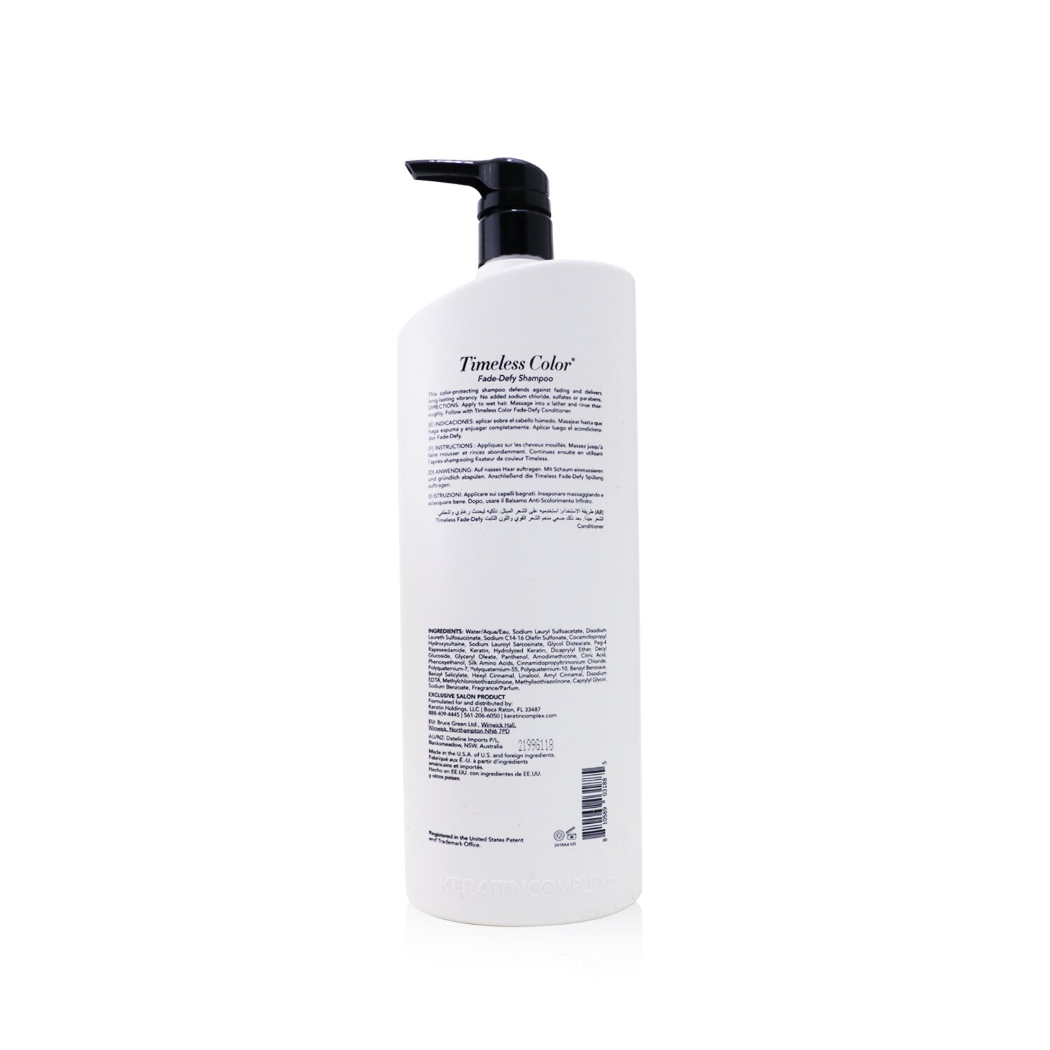 Keratin Complex Timeless Color Fade-Defy Shampoo 1000ml/33.8oz