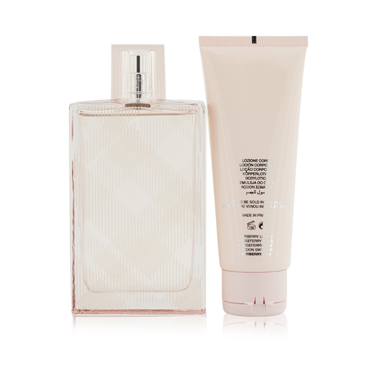 Burberry brit for her lotion on sale