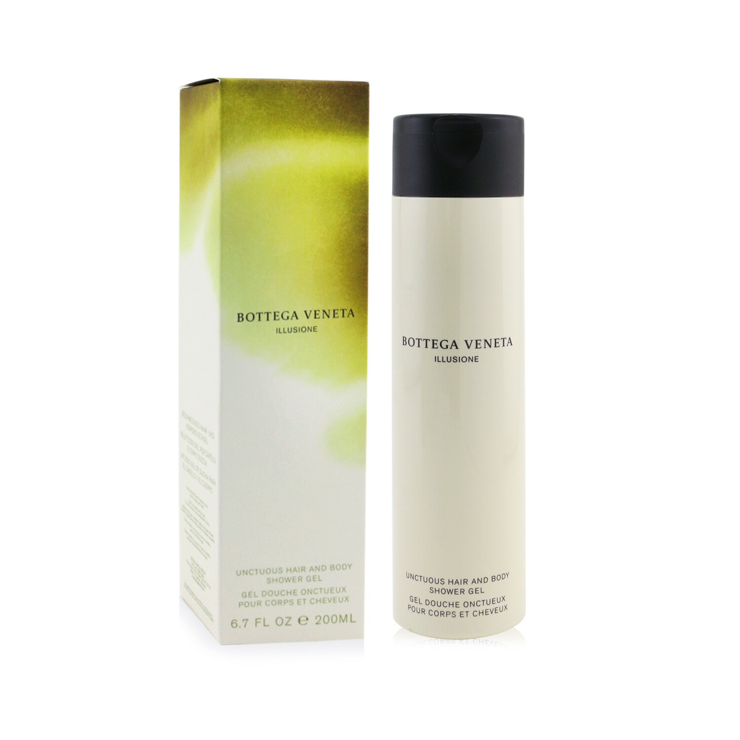 Bottega Veneta جل دش للشعر والجسم Illusione 200ml/6.7oz