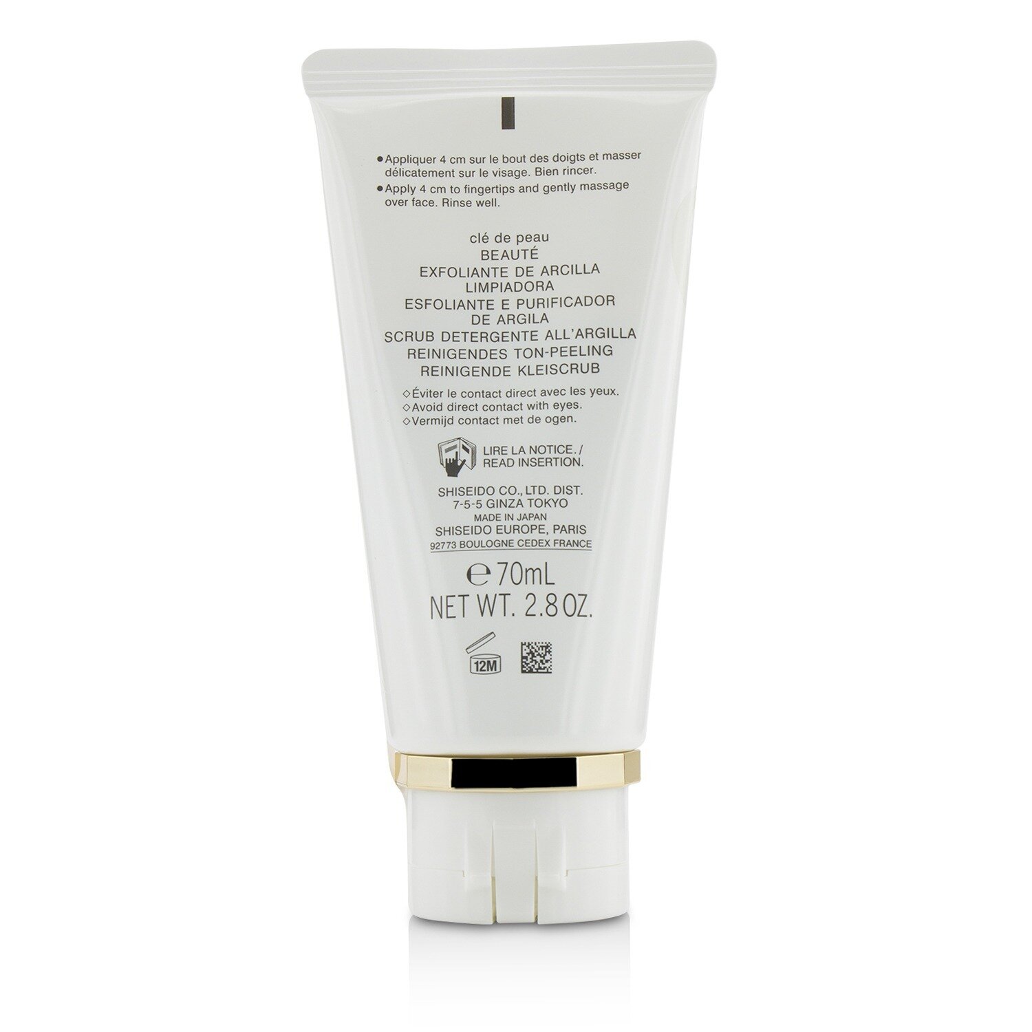 Cle De Peau Arcilla Exfoliante Limpiadora 70ml/2.8oz