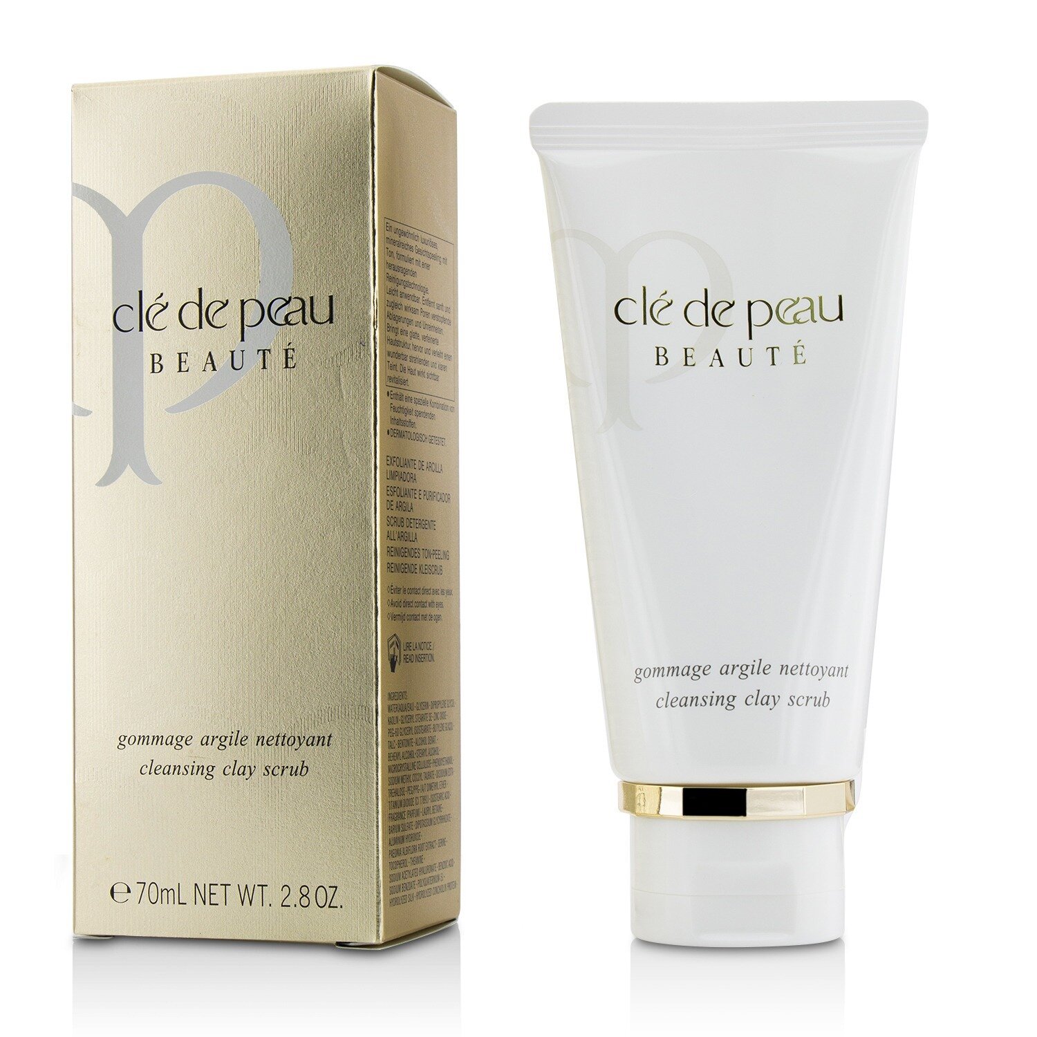 Cle De Peau Arcilla Exfoliante Limpiadora 70ml/2.8oz