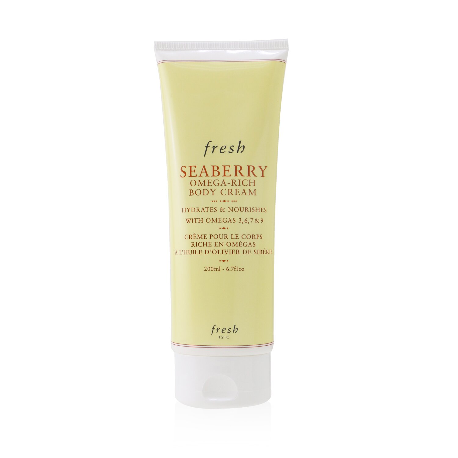 Fresh Seaberry Omega-Rich Body Cream 200ml/6.7oz