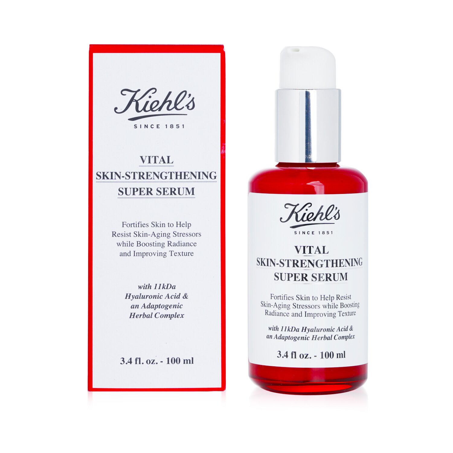 Kiehl's Vital bőrerősítő szuperszérum 100ml/3.4oz