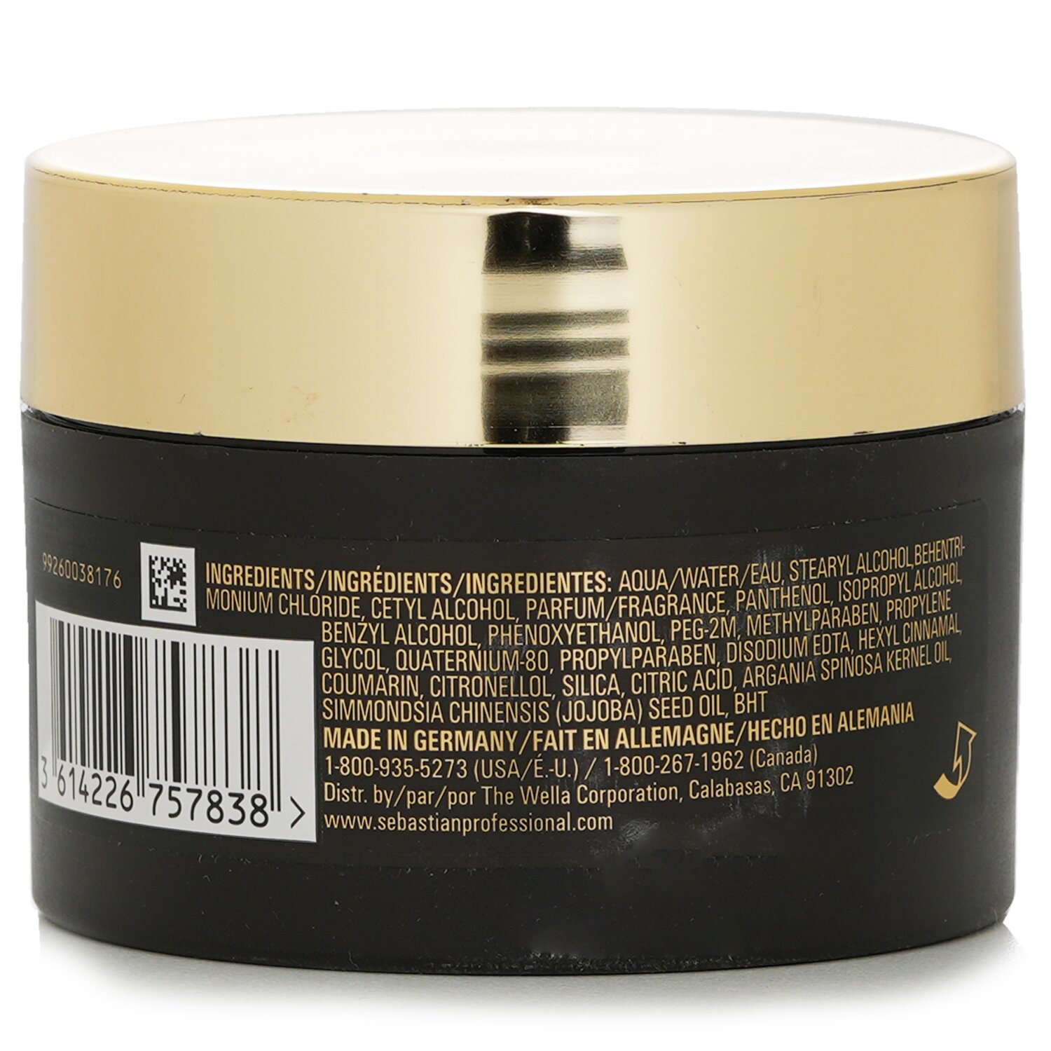 Sebastian Dark Oil Lightweight Mask 150ml/5.1oz