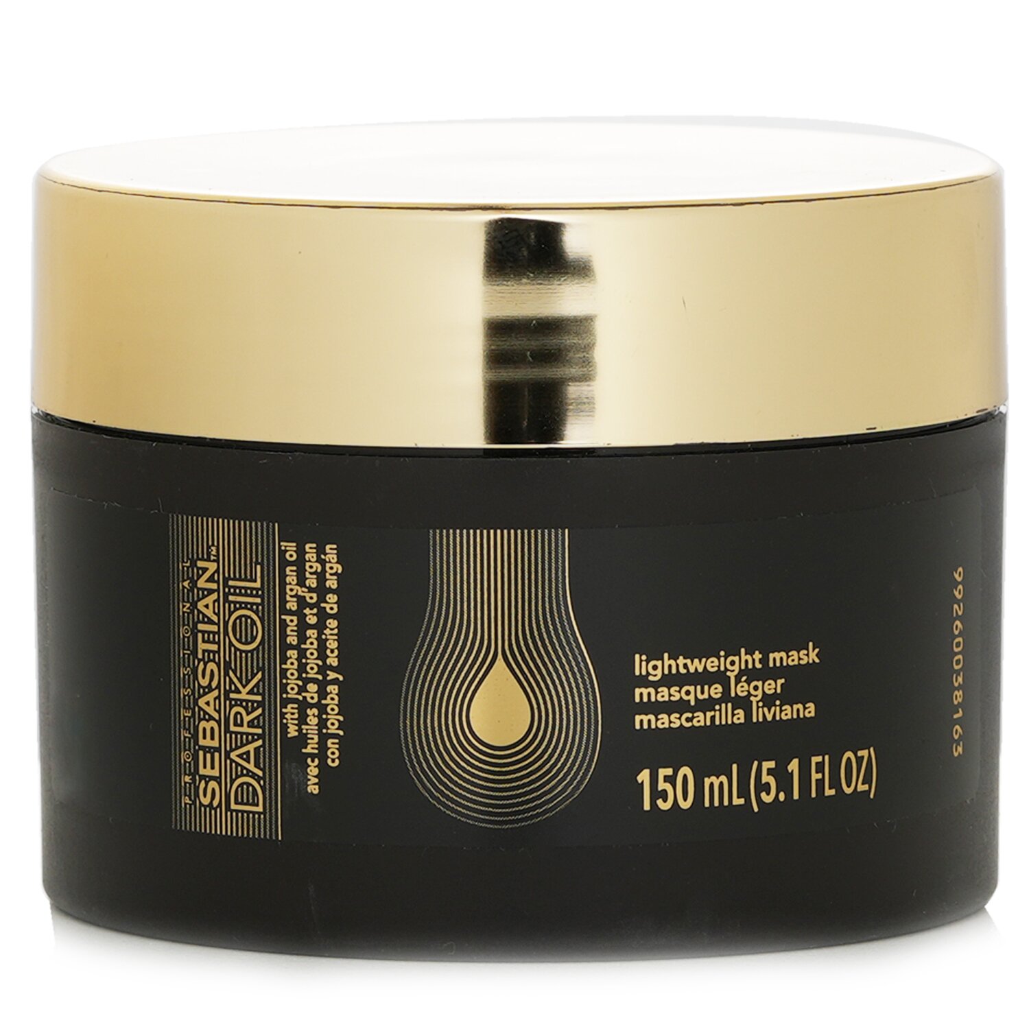 Sebastian Dark Oil Lightweight Mask 150ml/5.1oz