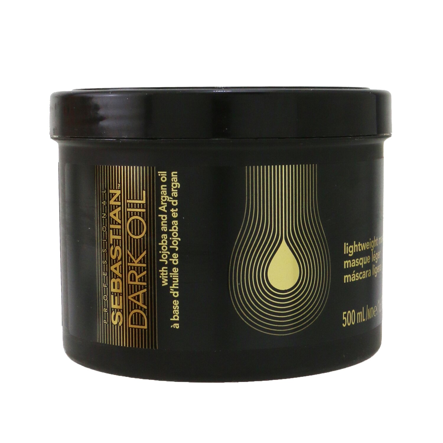 Sebastian Dark Oil Lightweight Mask 500ml/16.9oz