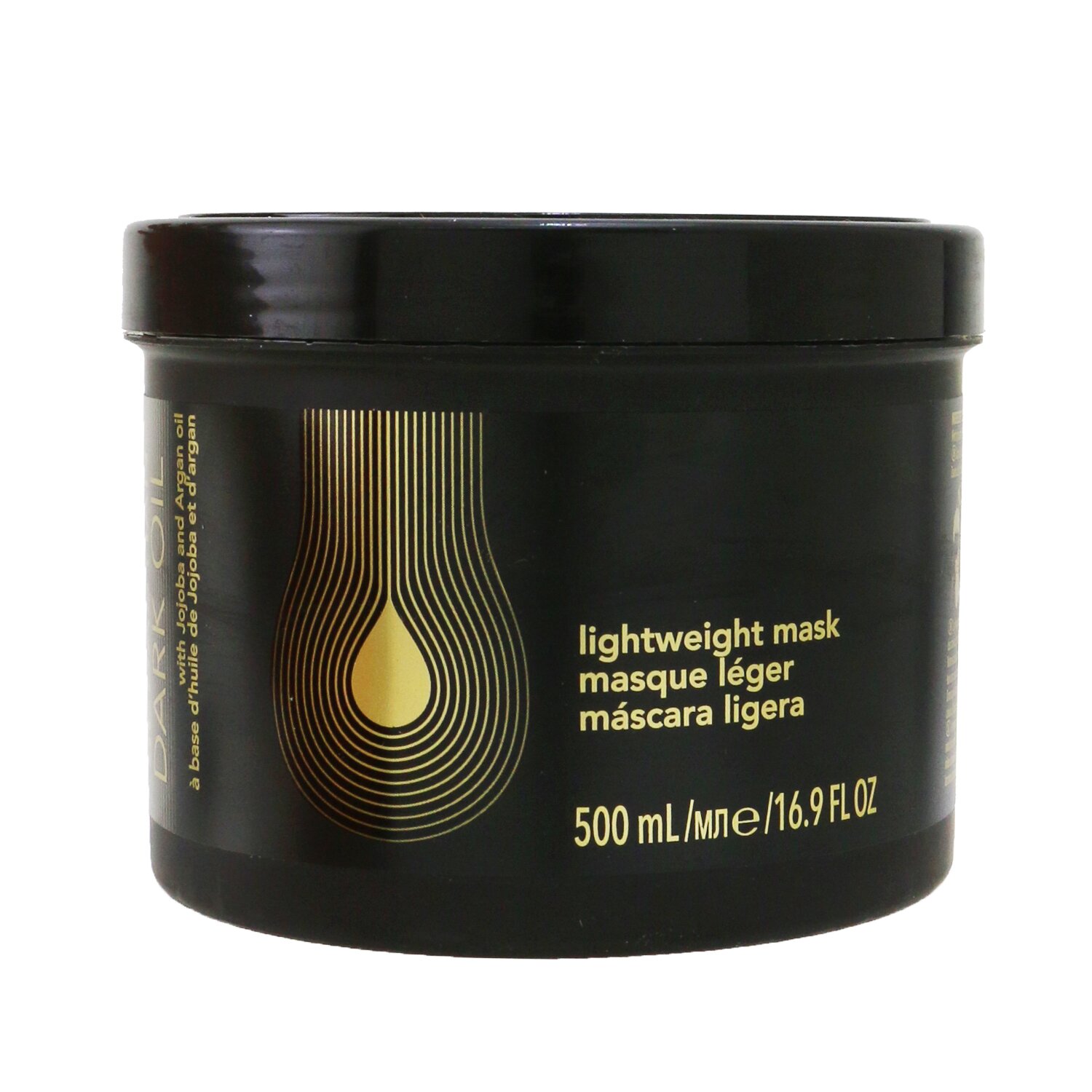 Sebastian Dark Oil Lightweight Mask 500ml/16.9oz