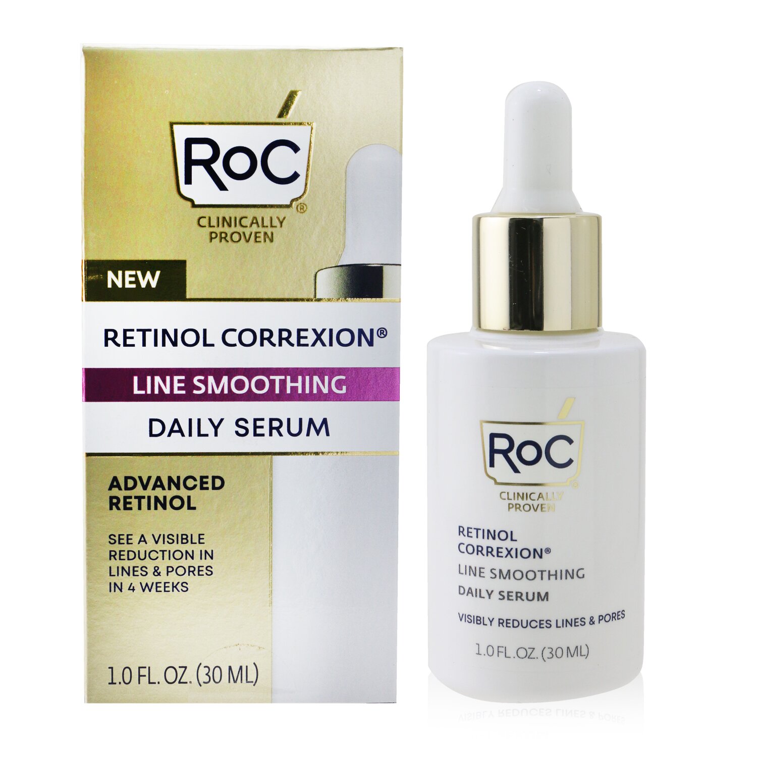 ROC Retinol Correxion Line Smoothing Daily Serum 30ml/1oz